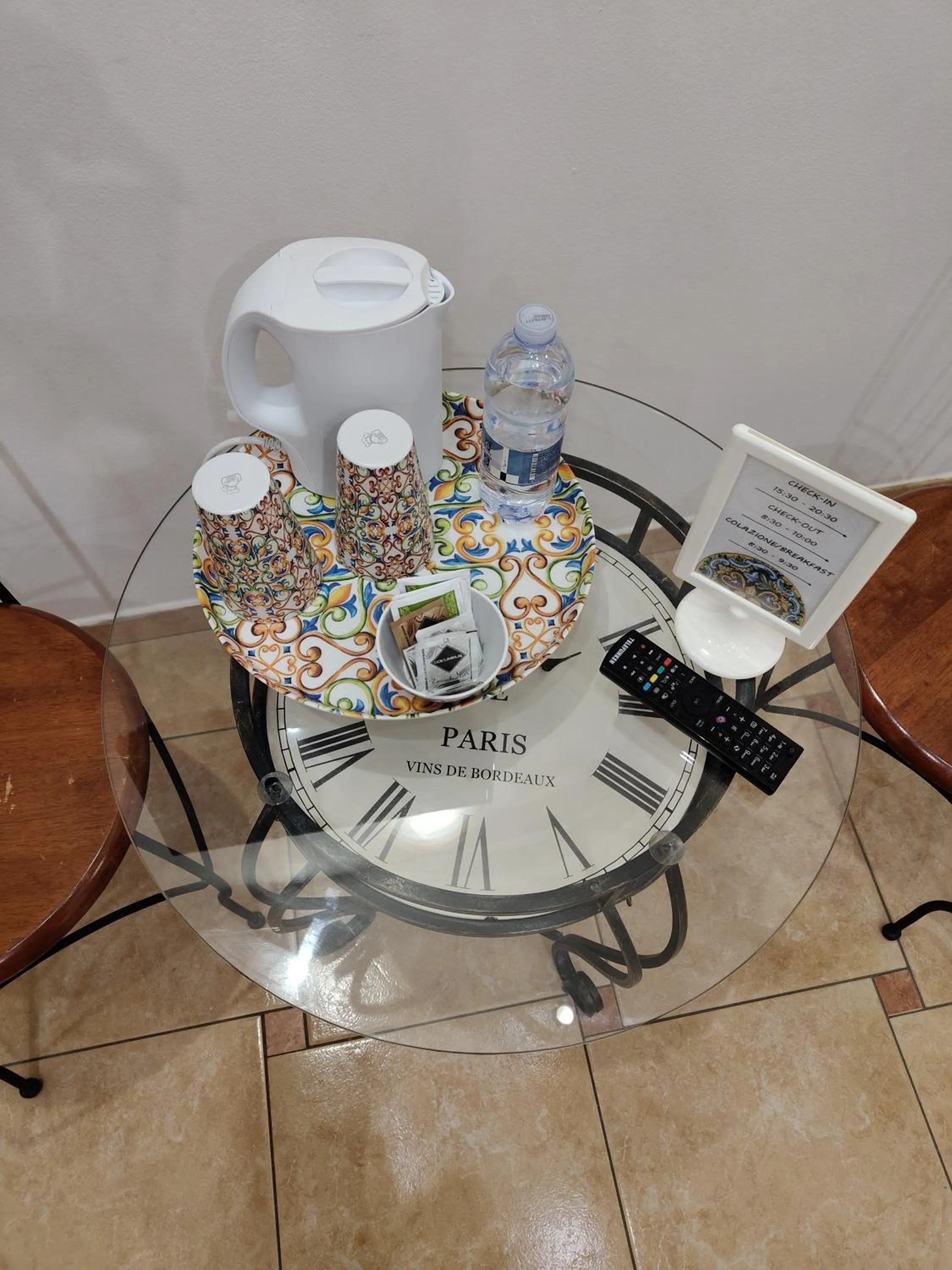 Breakfast in Proserpina