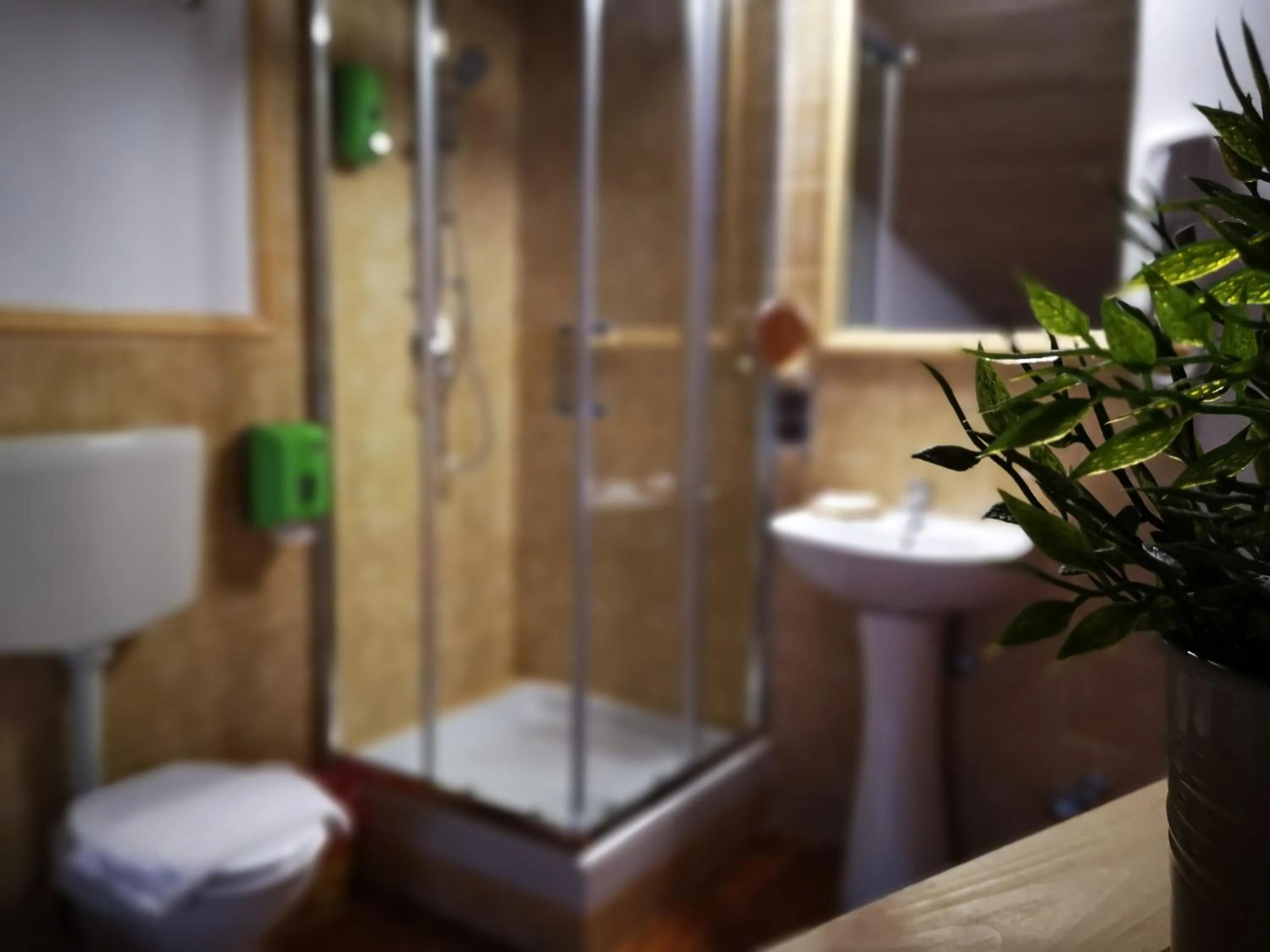 Shower in Proserpina