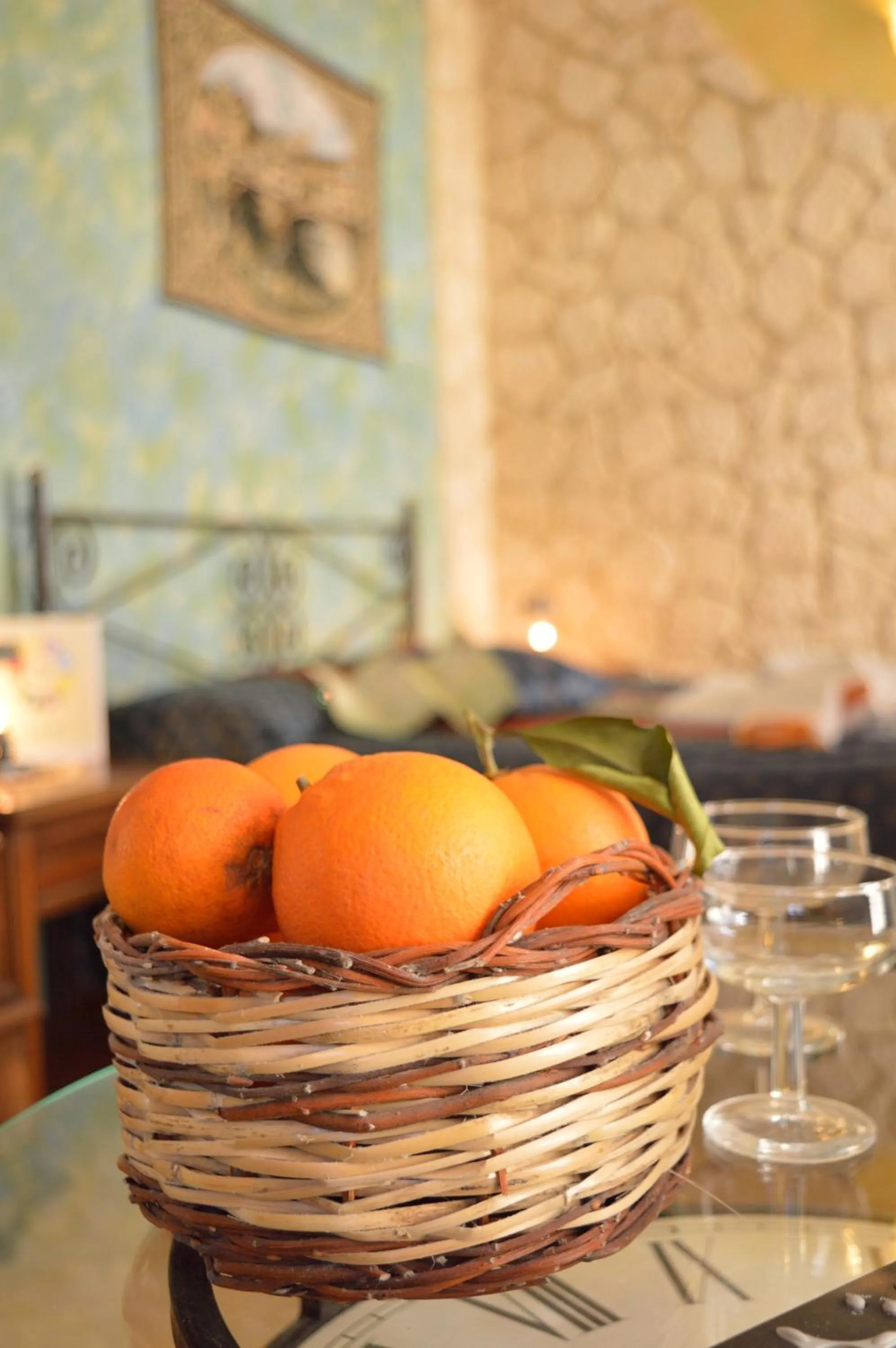 Food close-up in Proserpina