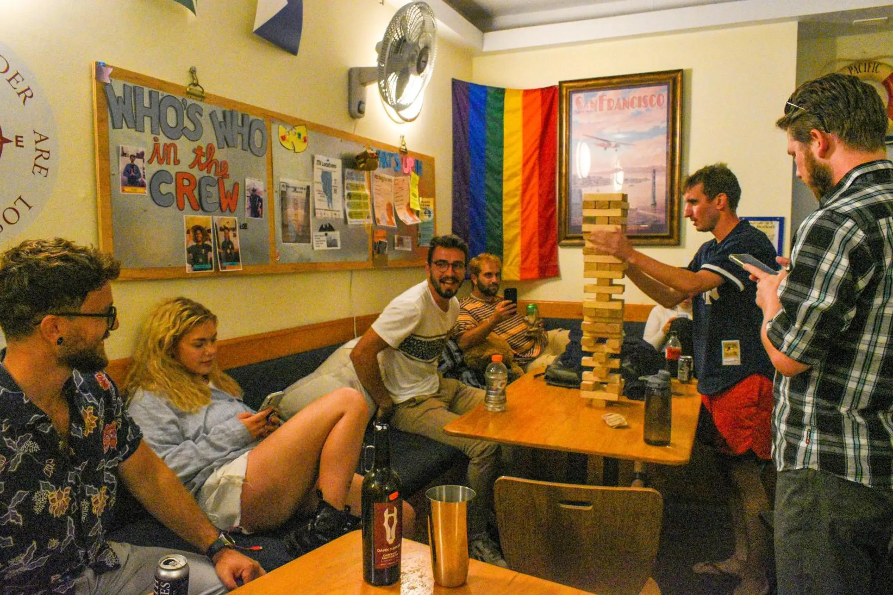 ITH San Francisco Pacific Tradewinds Backpacker Hostel ITH San Francisco Pacific Tradewinds Backpacker Hostel