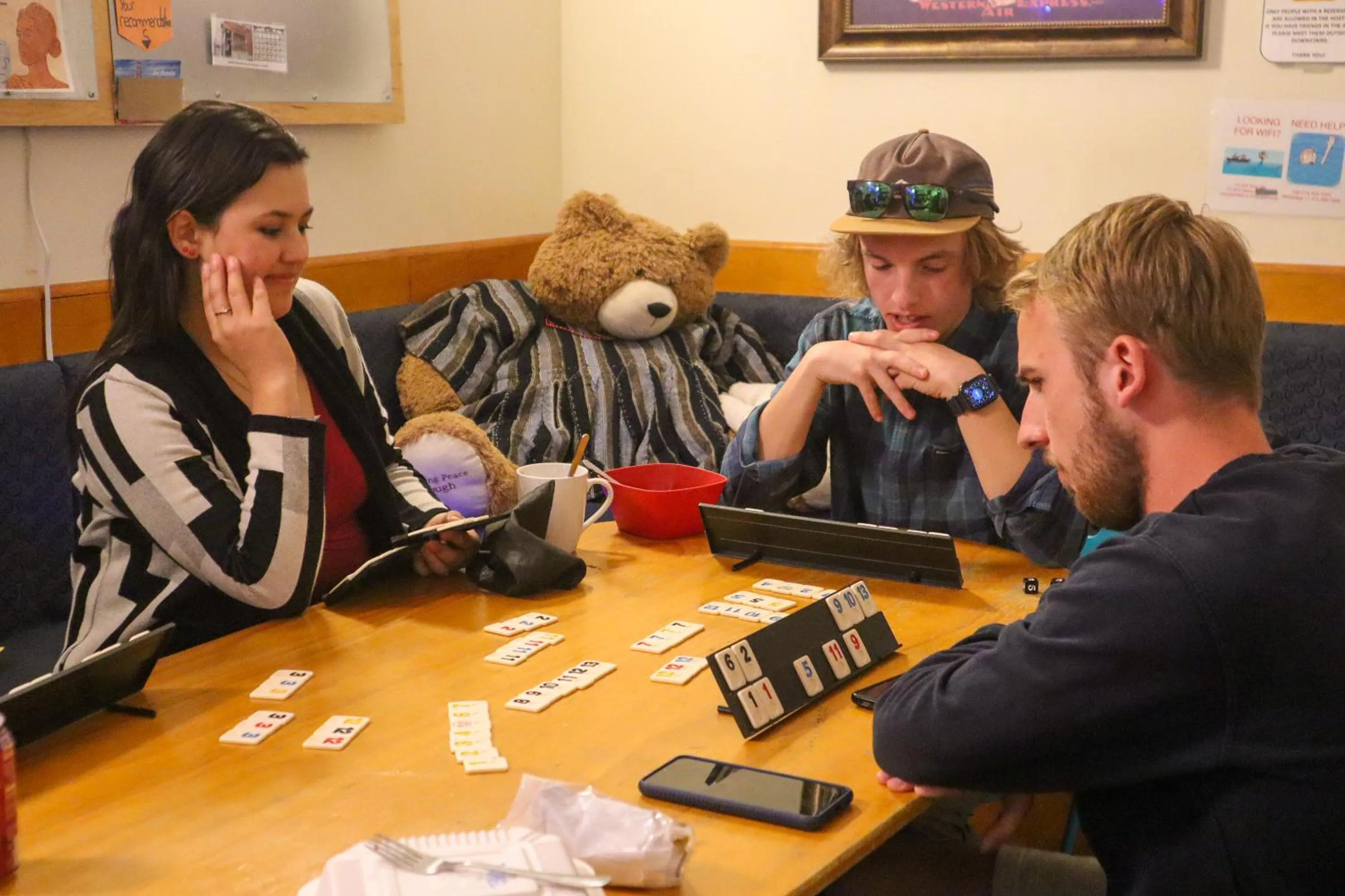 People in ITH San Francisco Pacific Tradewinds Backpacker Hostel