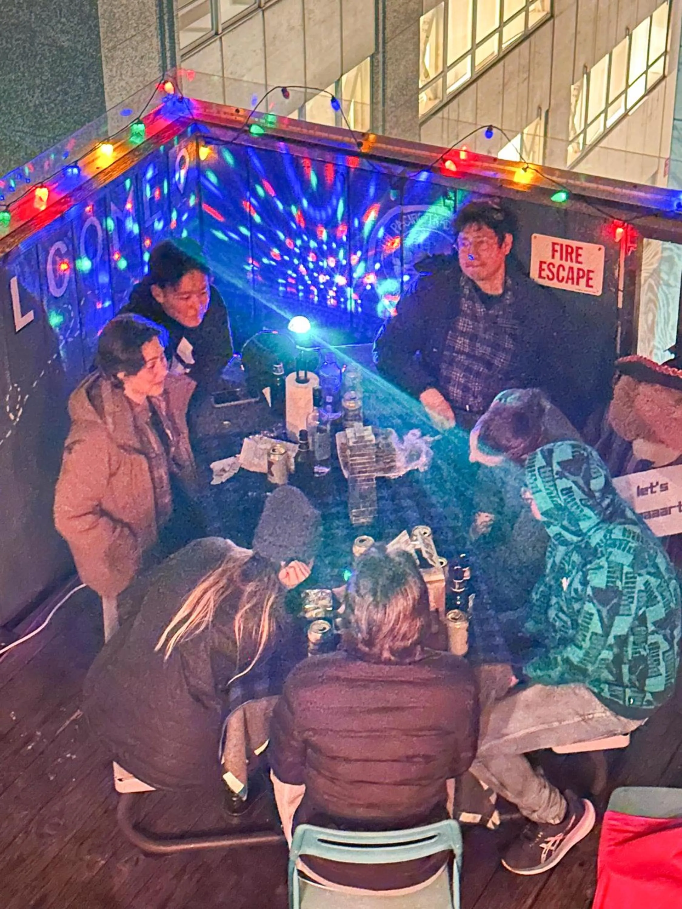 Night in ITH San Francisco Pacific Tradewinds Backpacker Hostel