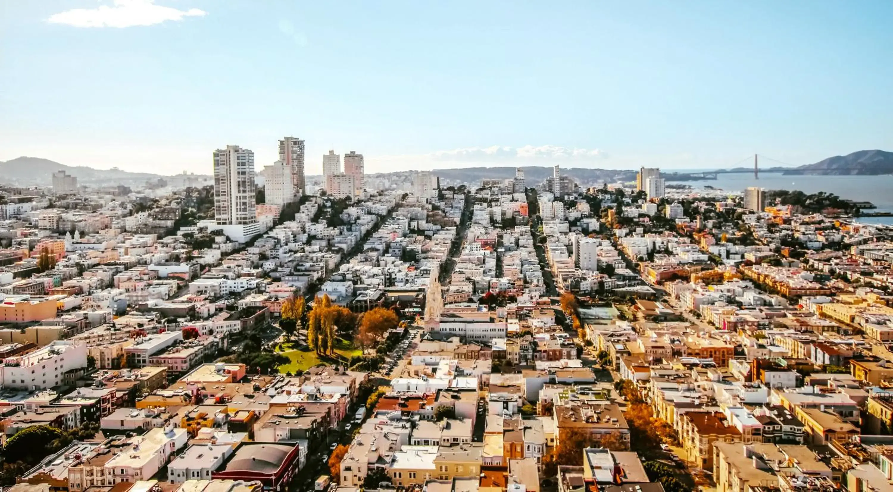 Bird's eye view in ITH San Francisco Pacific Tradewinds Backpacker Hostel Bird's eye view in ITH San Francisco Pacific Tradewinds Backpacker Hostel
