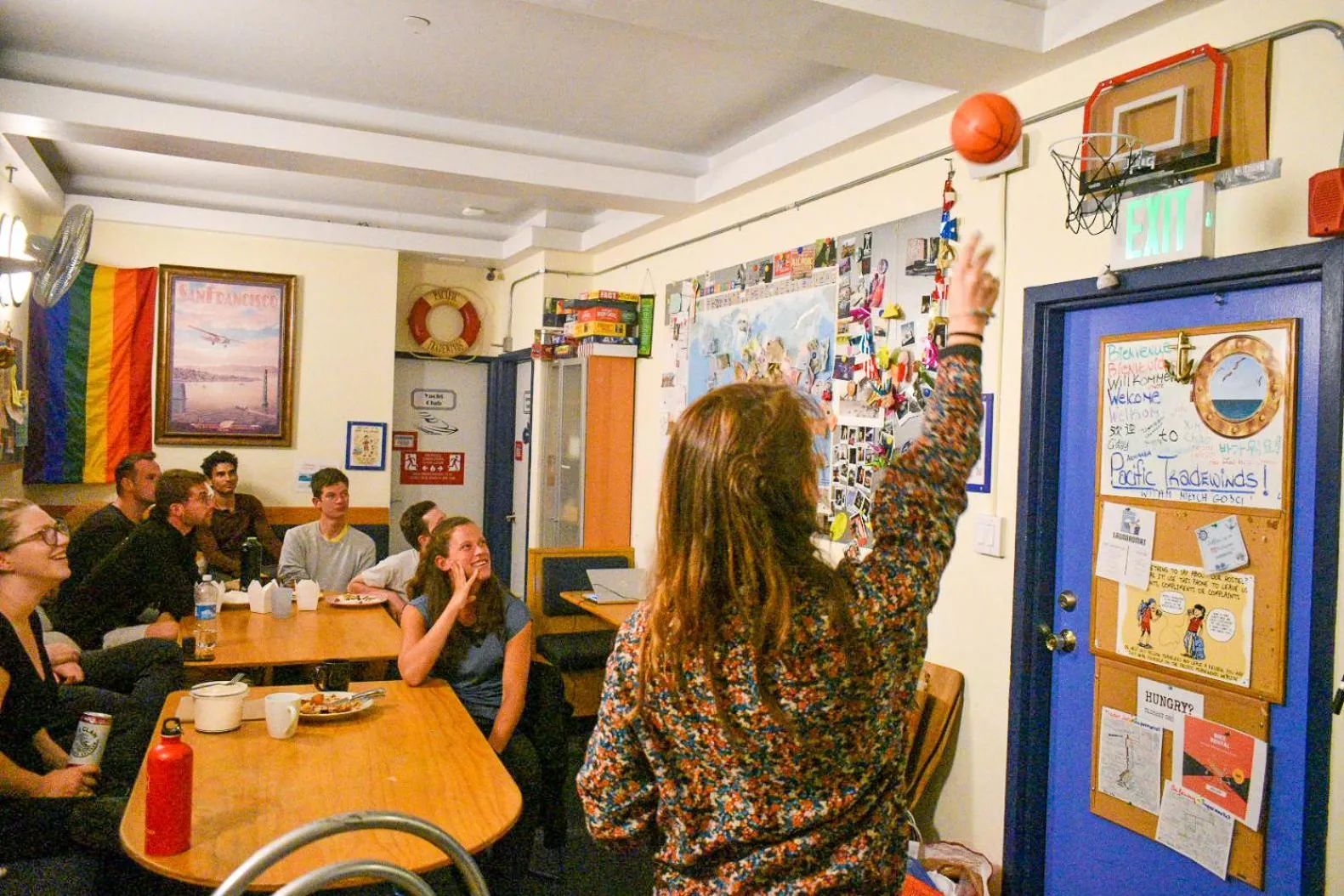 Activities in ITH San Francisco Pacific Tradewinds Backpacker Hostel