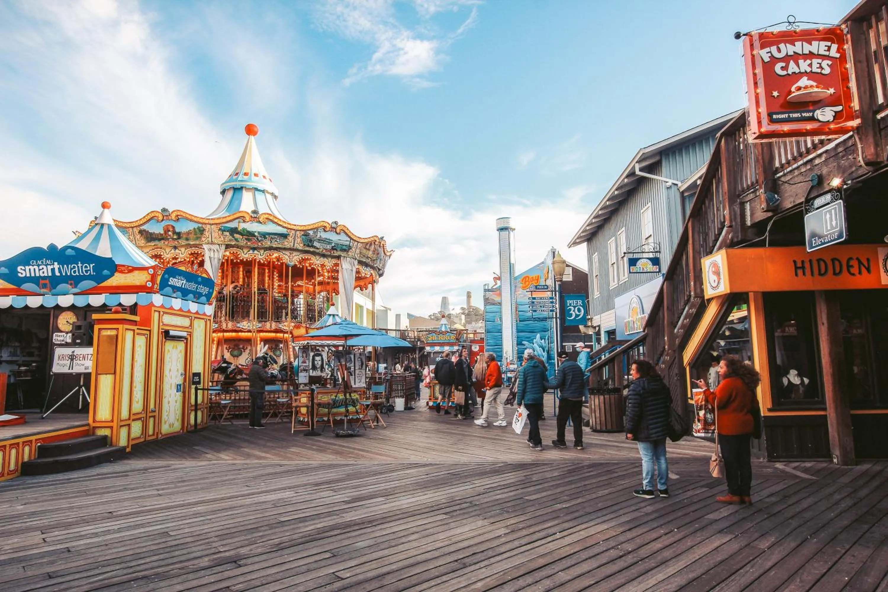 Nearby landmark in ITH San Francisco Pacific Tradewinds Backpacker Hostel