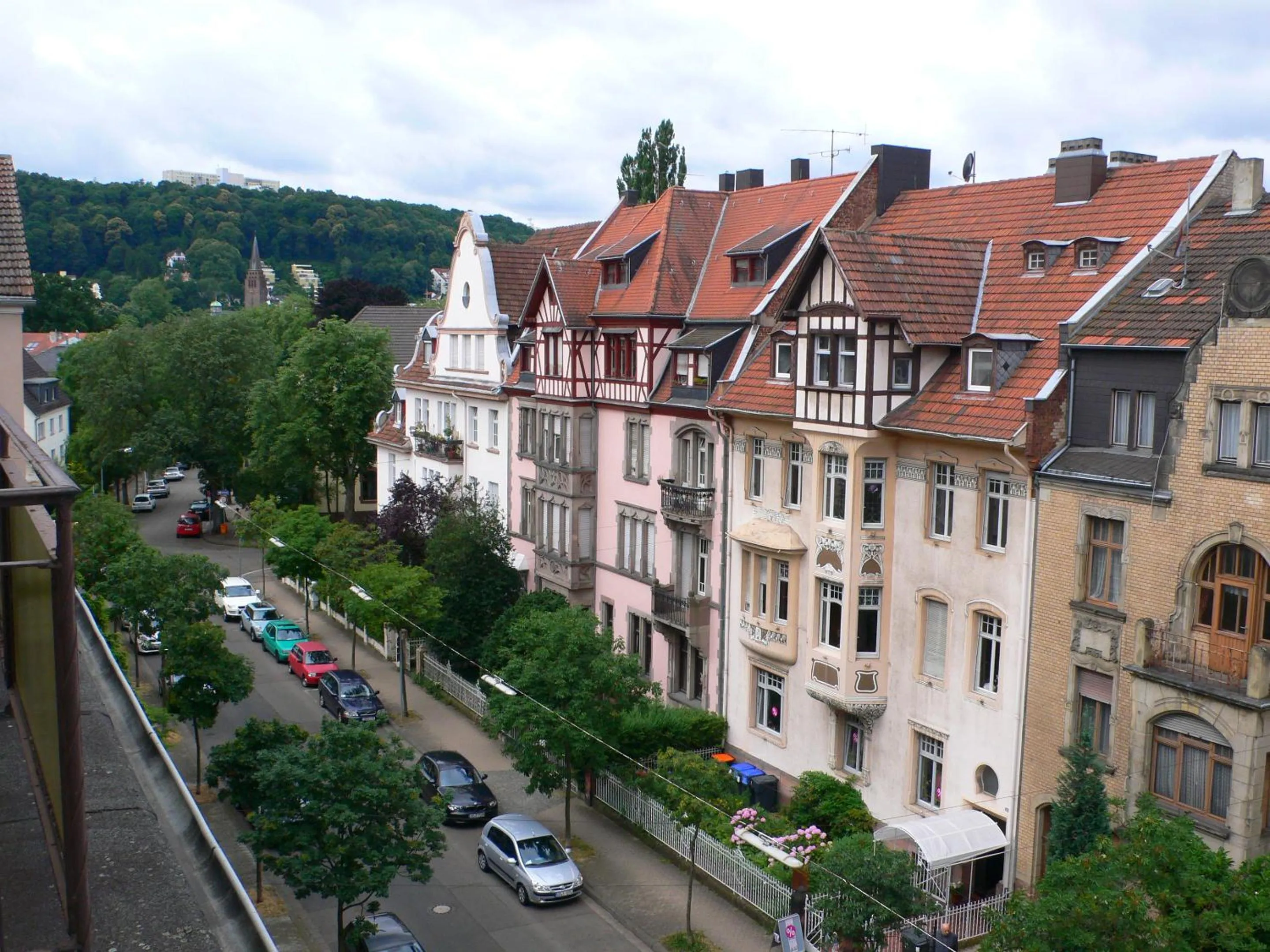 Neighbourhood in Hotel Meran Hallenbad & Sauna