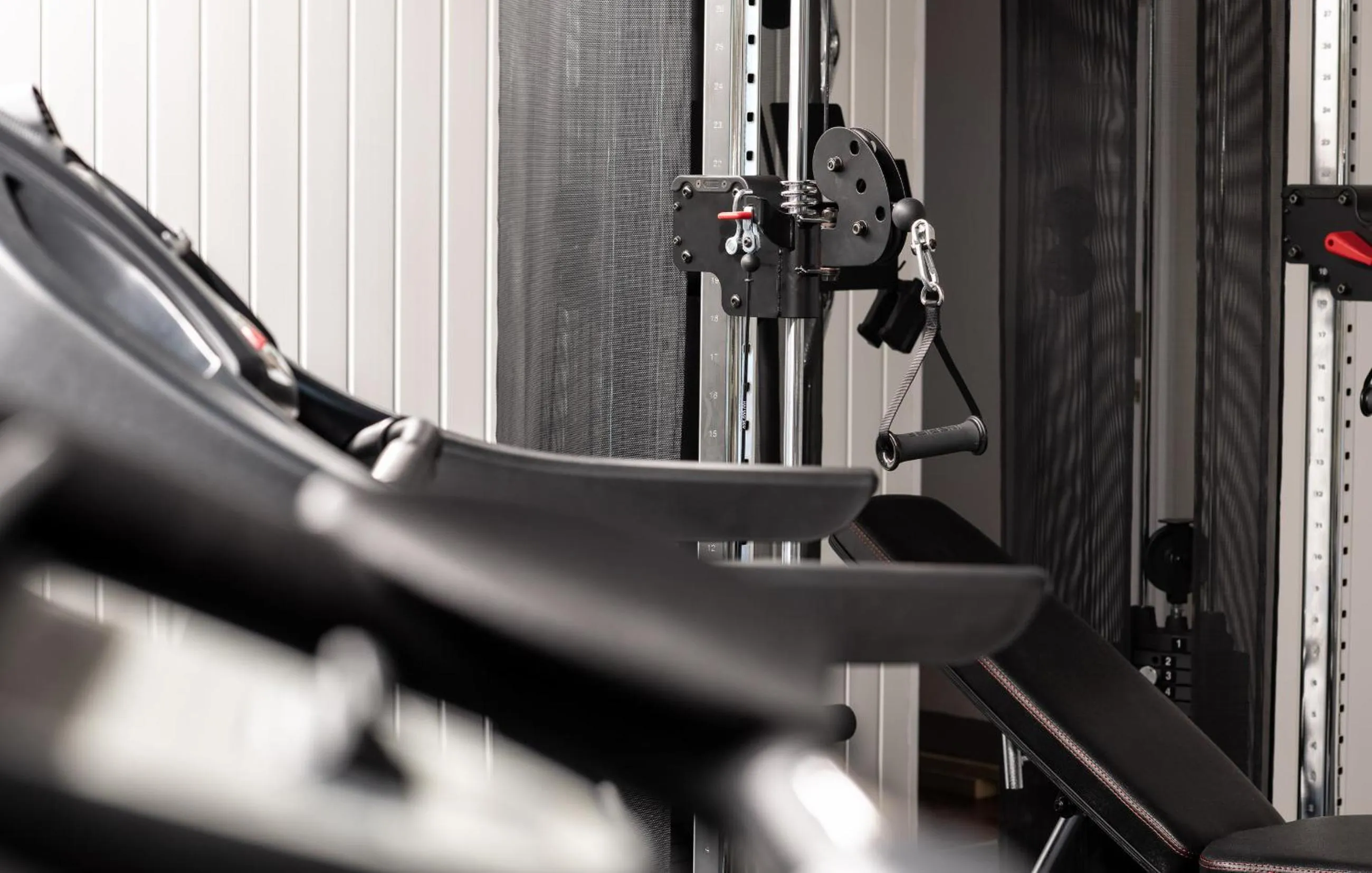 Fitness centre/facilities in Royal Glen Hotel