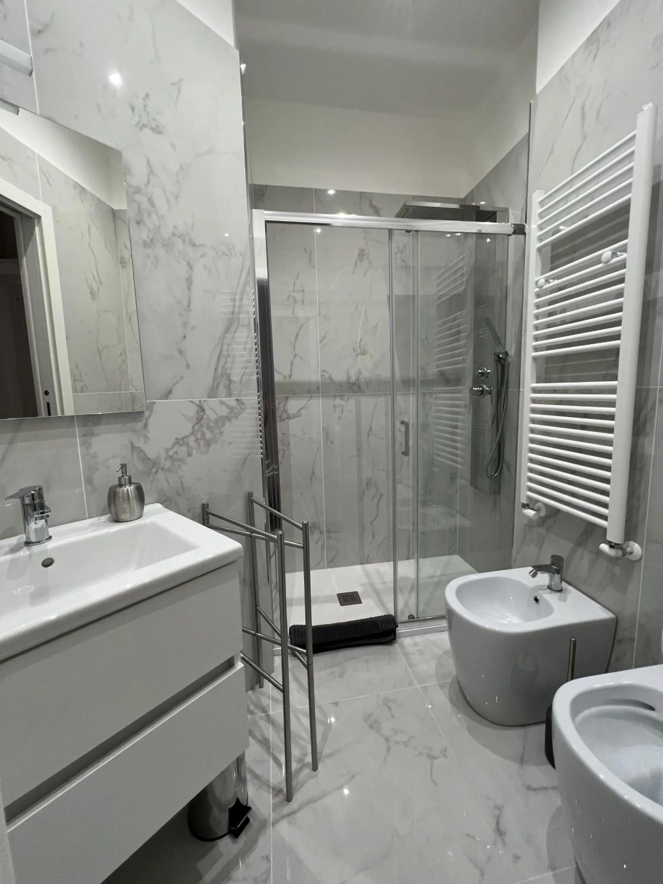 Shower in EMI's Guest House