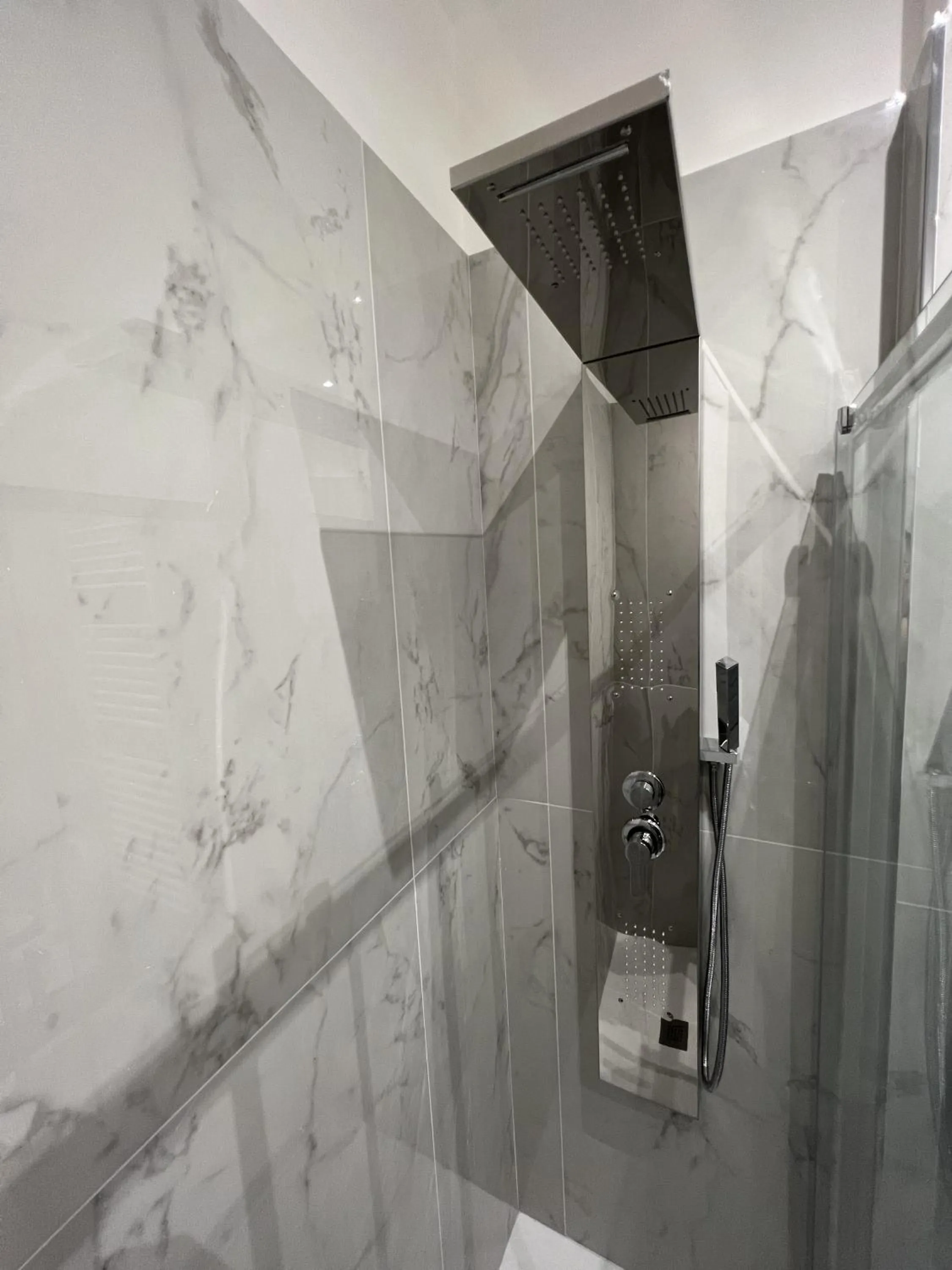 Shower in EMI's Guest House