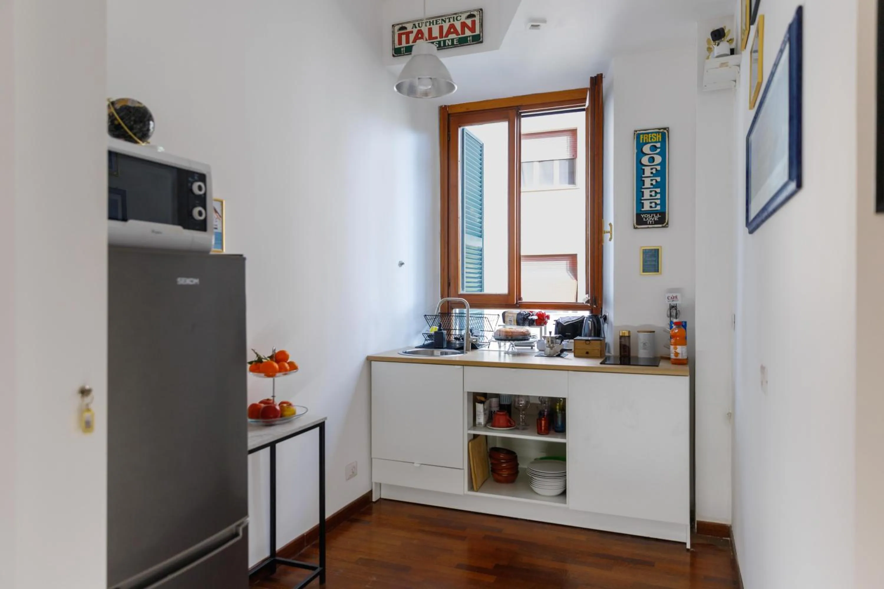 kitchen in EMI's Guest House