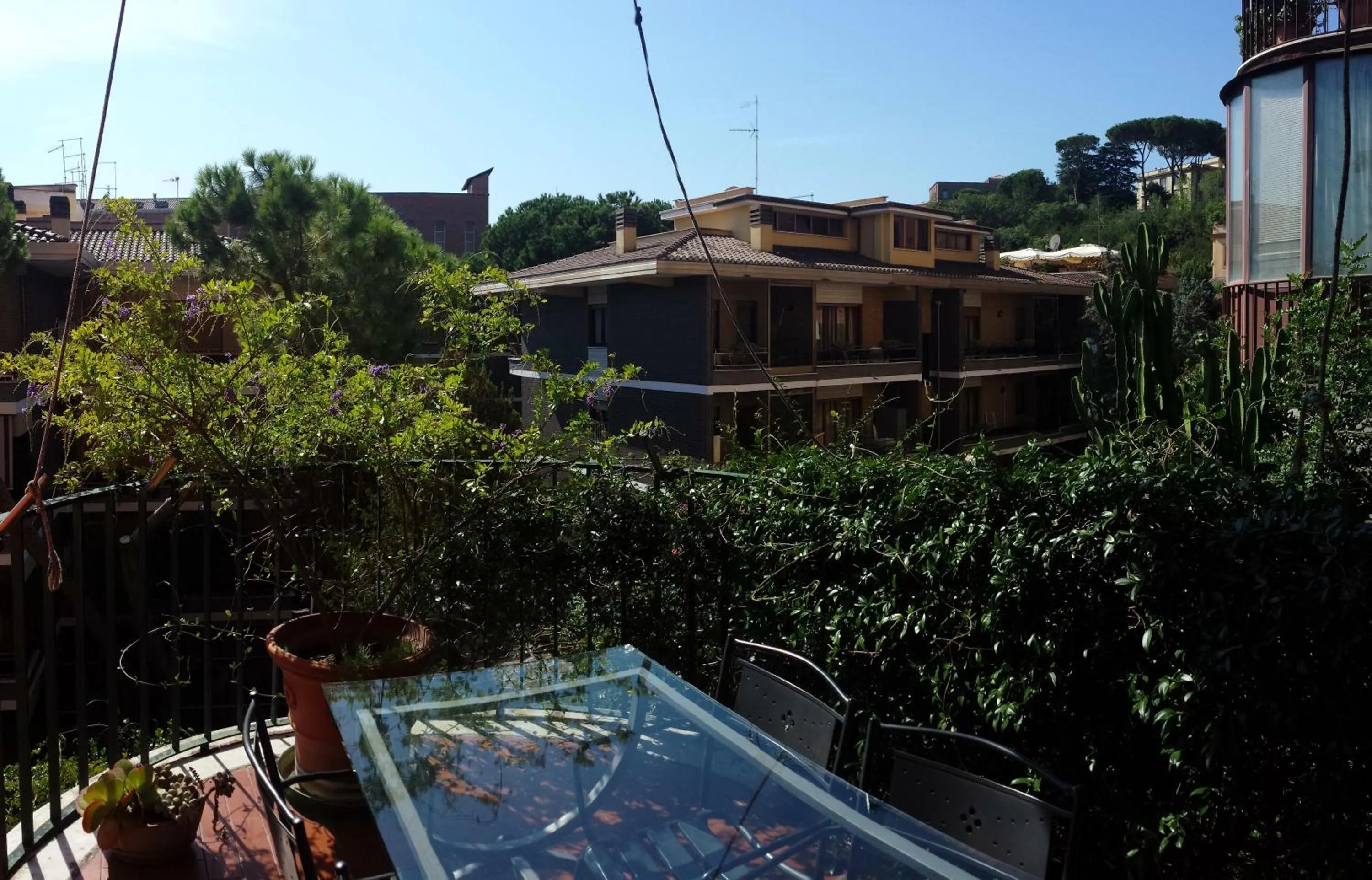 Balcony/Terrace in EMI's Guest House