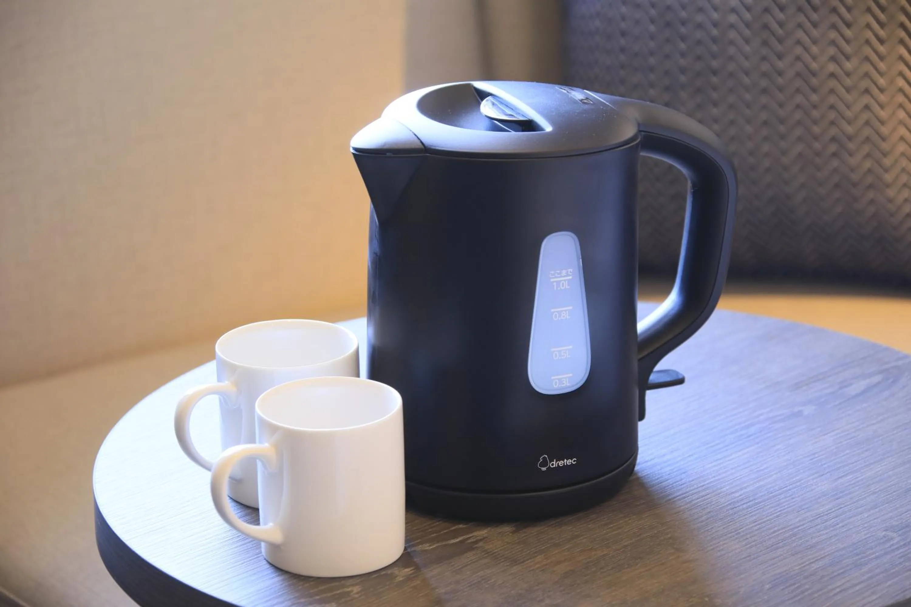 Coffee/tea facilities in Quintessa Hotel Sapporo Susukino