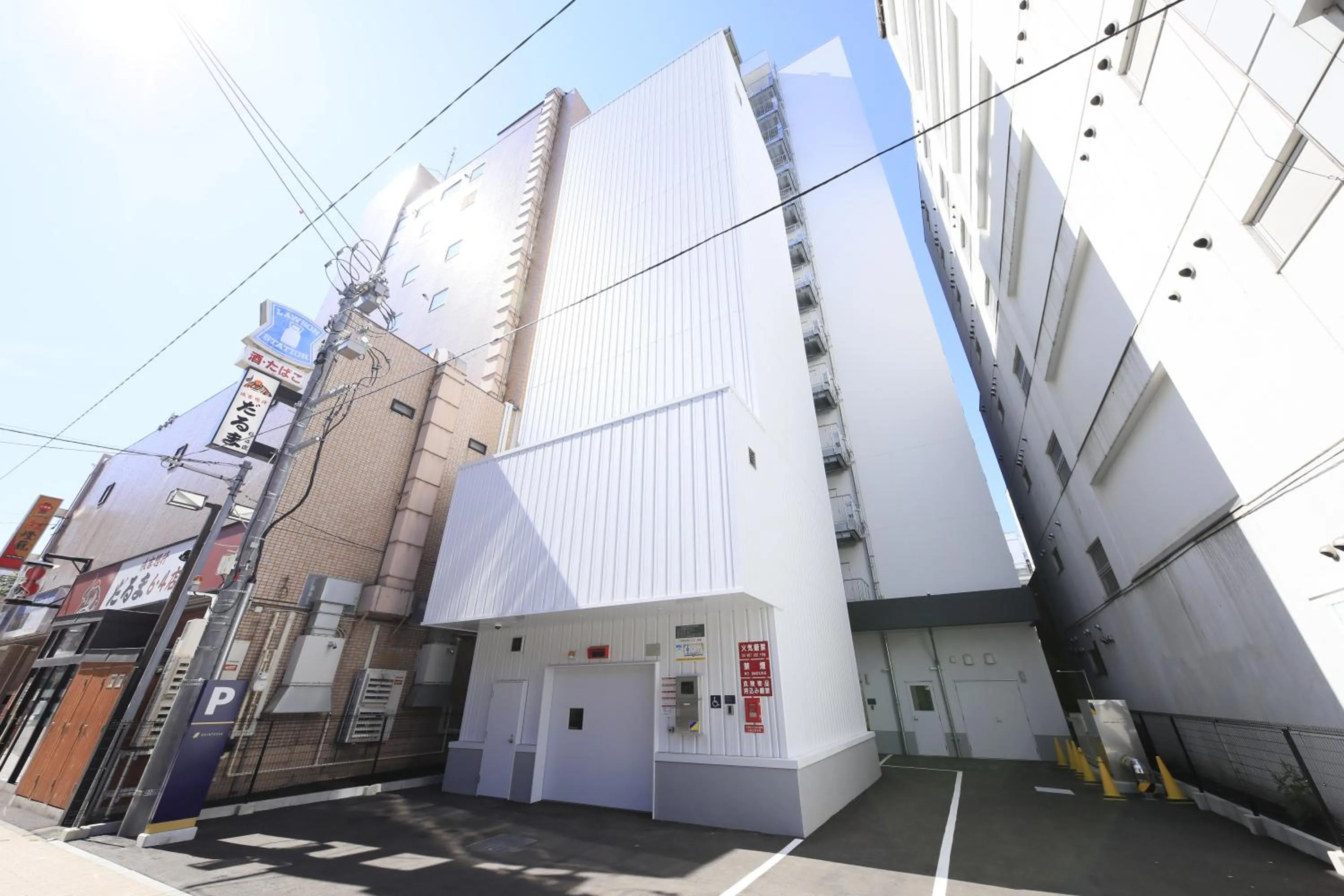 Area and facilities in Quintessa Hotel Sapporo Susukino