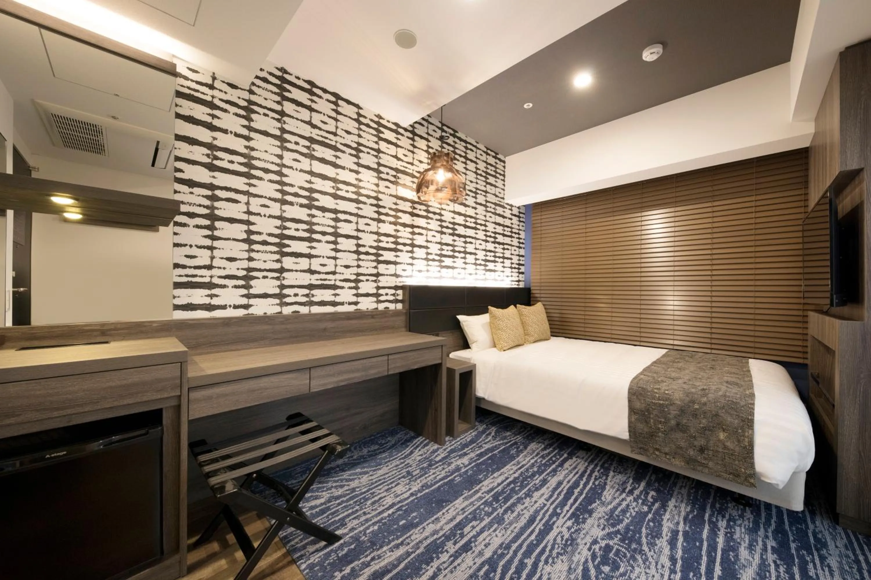 Photo of the whole room, Bed in Quintessa Hotel Sapporo Susukino