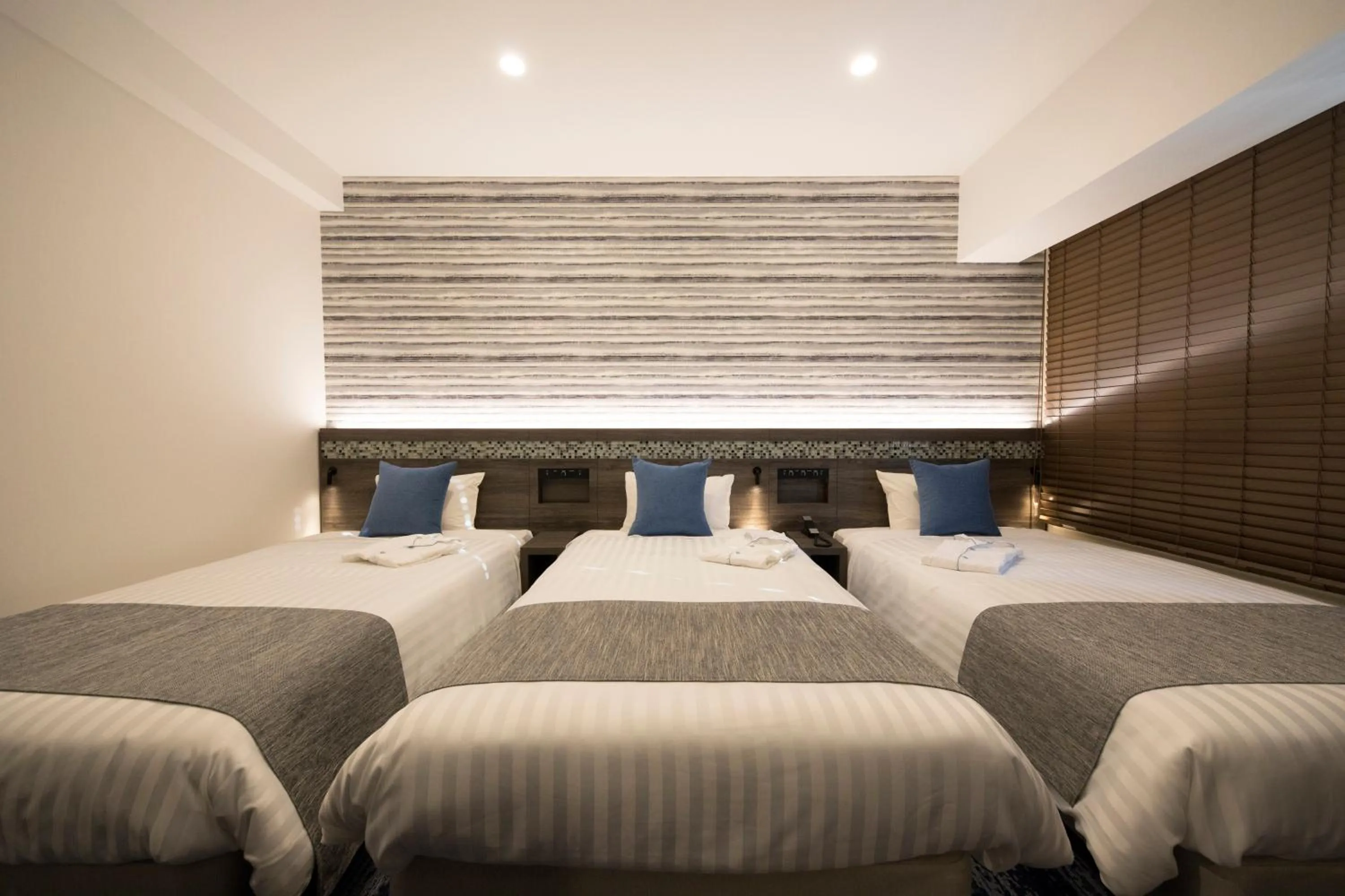 Photo of the whole room, Bed in Quintessa Hotel Sapporo Susukino