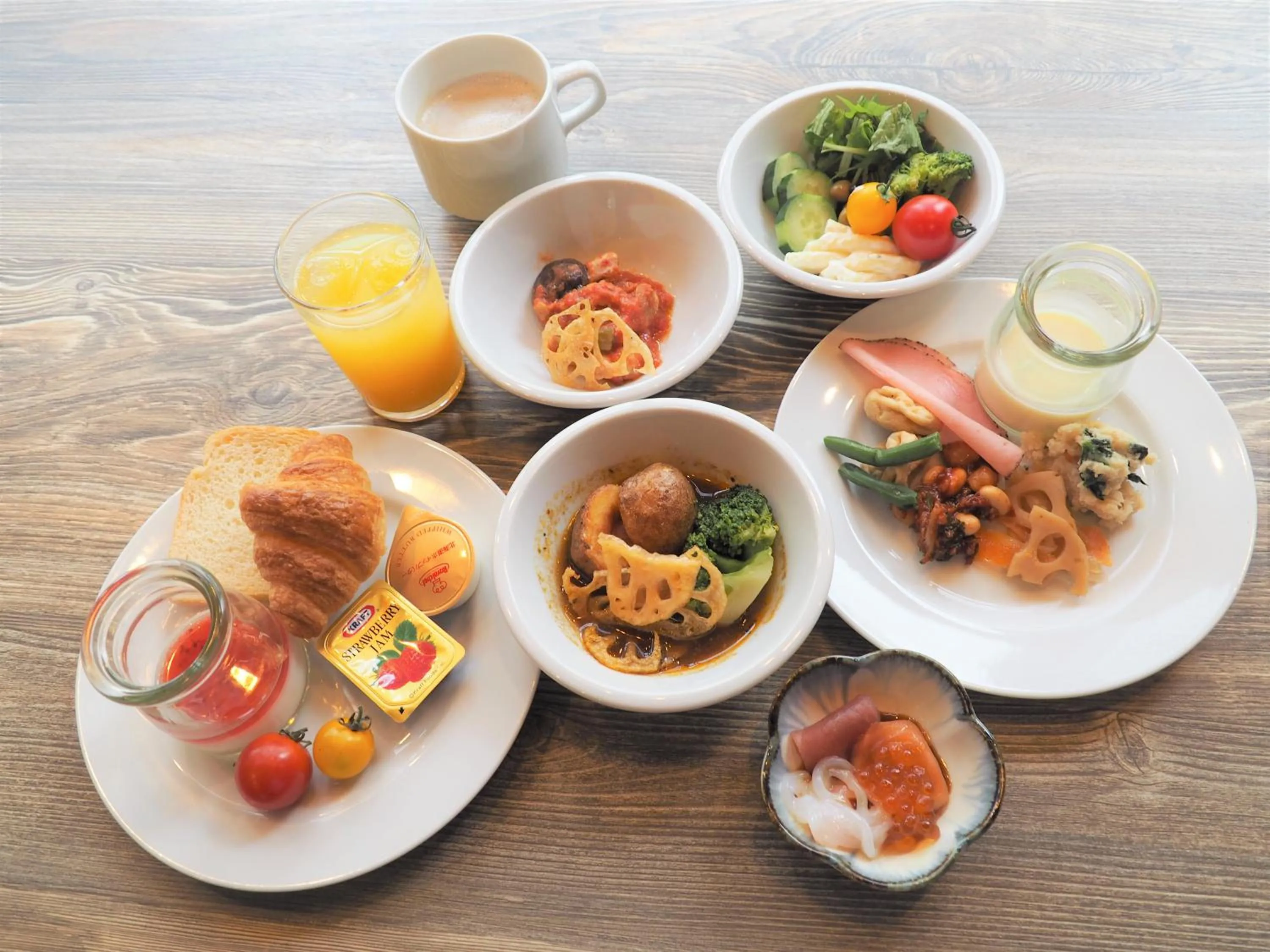 Breakfast in Quintessa Hotel Sapporo Susukino