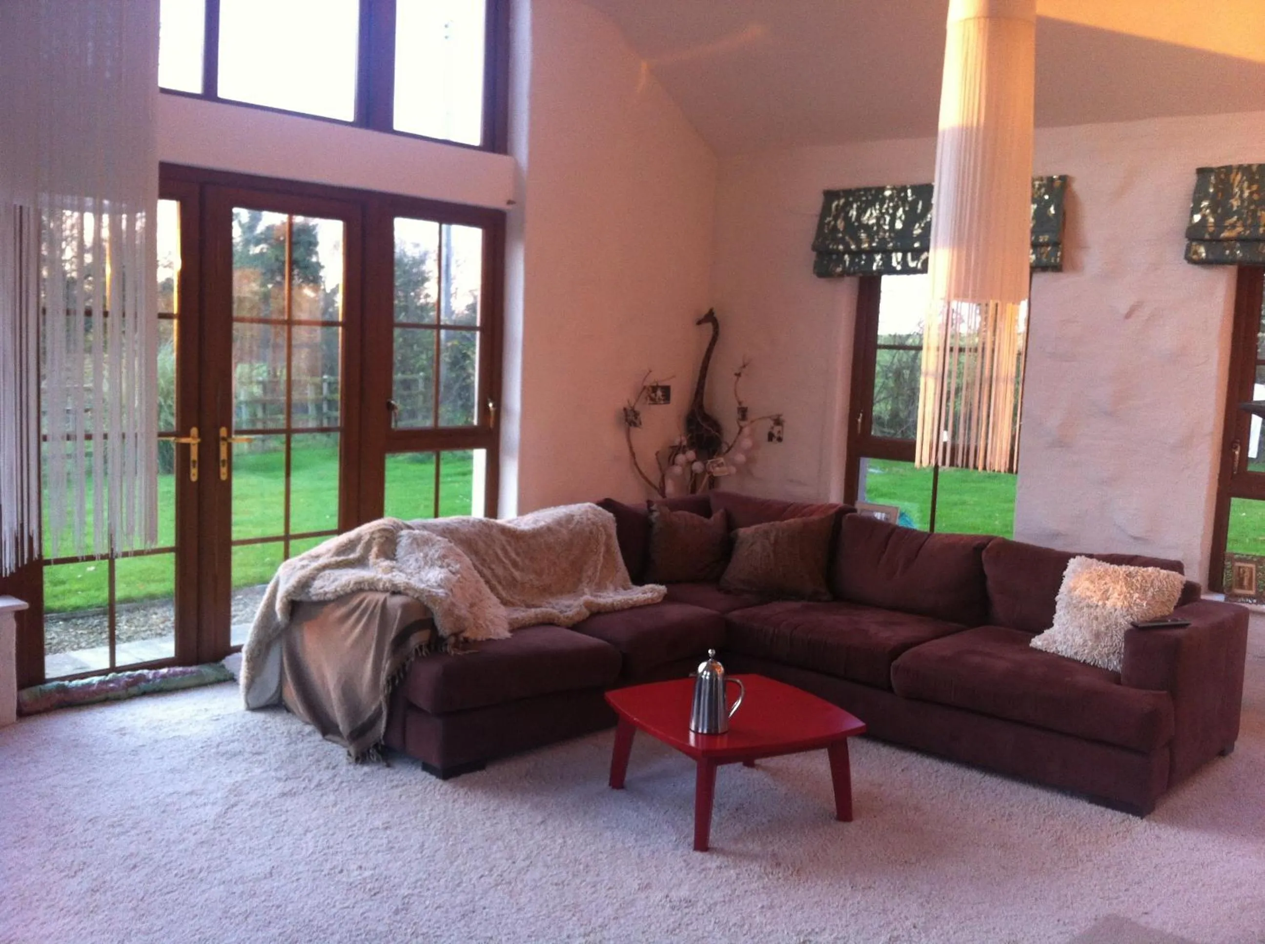 Communal lounge/ TV room in The Vandees