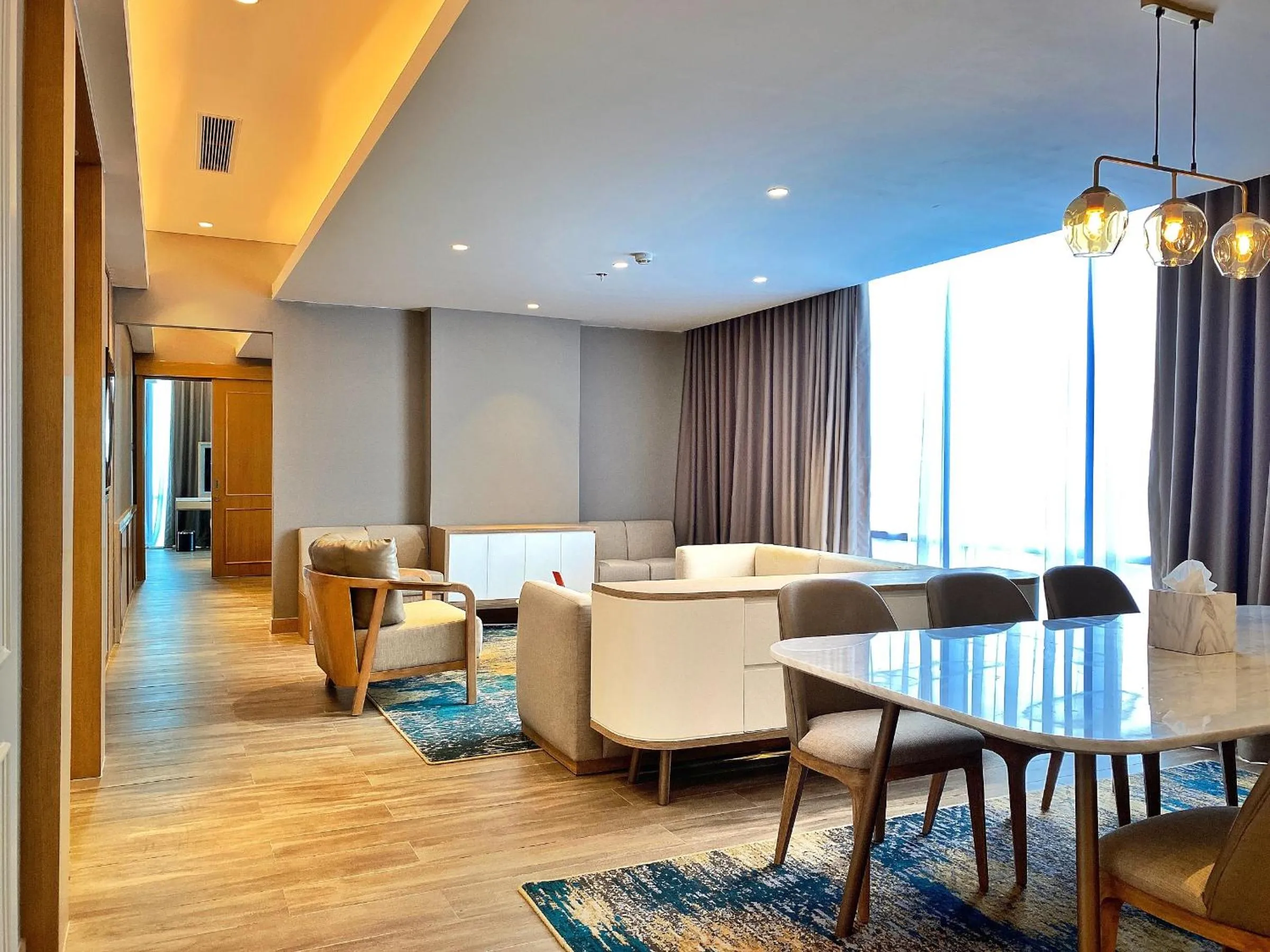 Living room in Swiss-Belhotel Solo