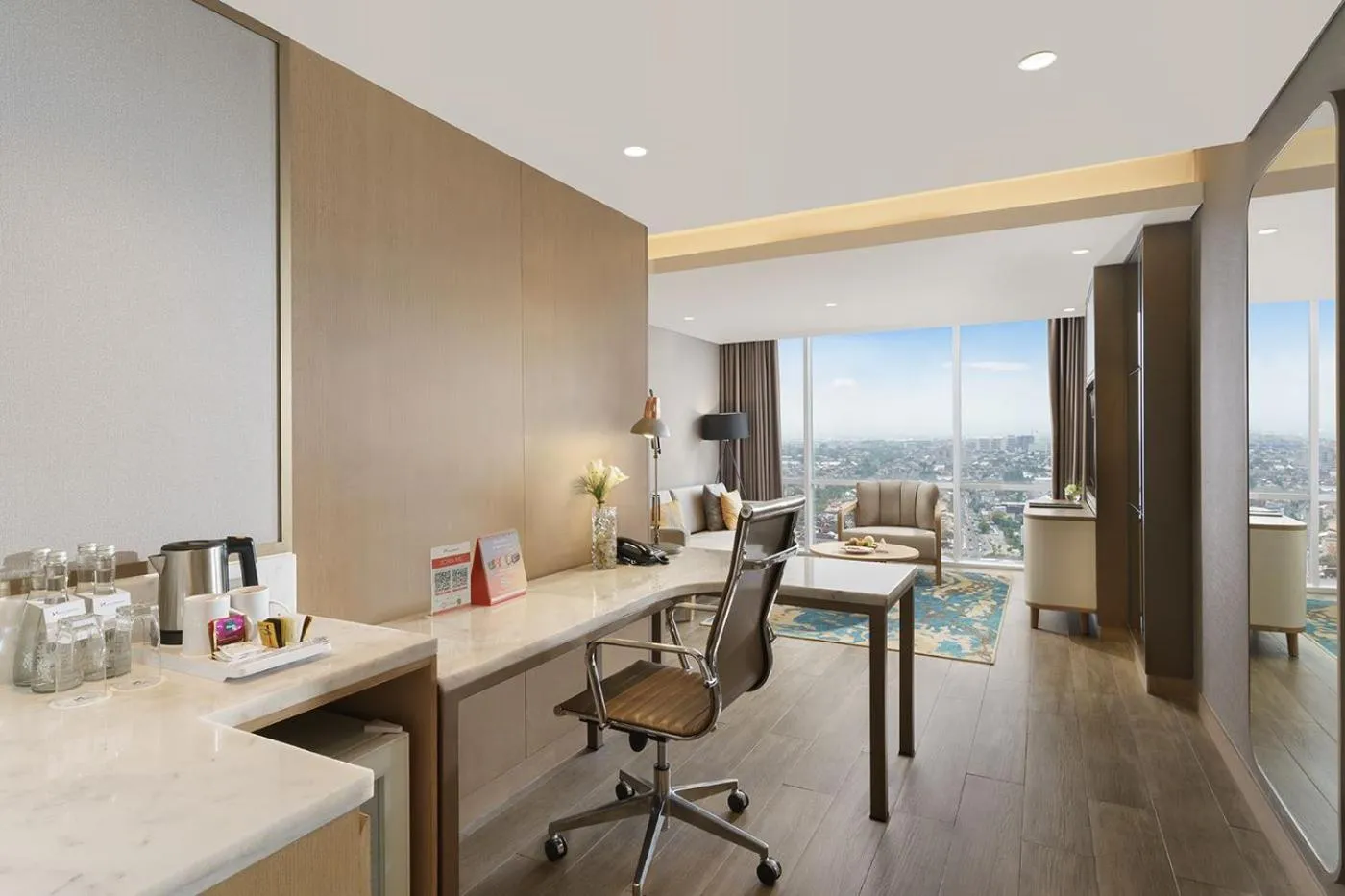 Living room in Swiss-Belhotel Solo