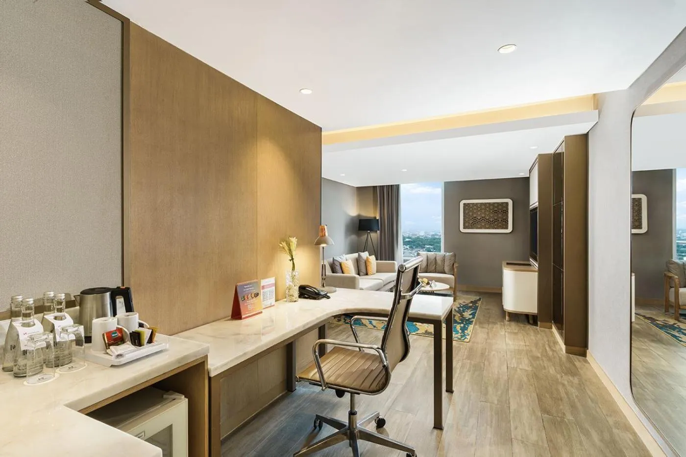 TV and multimedia in Swiss-Belhotel Solo