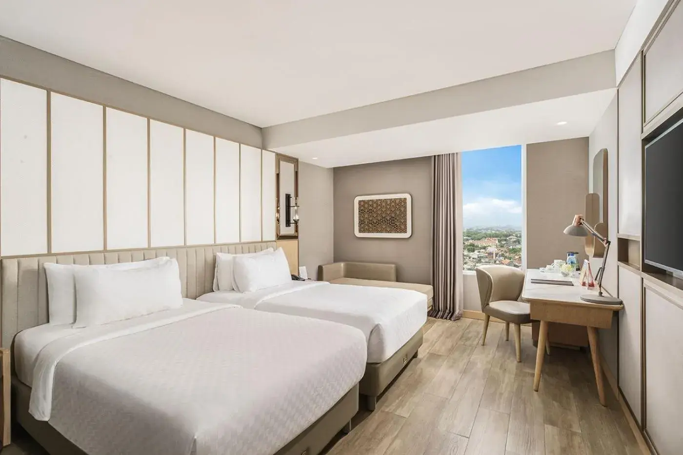 Deluxe Twin Room in Swiss-Belhotel Solo Deluxe Twin Room in Swiss-Belhotel Solo