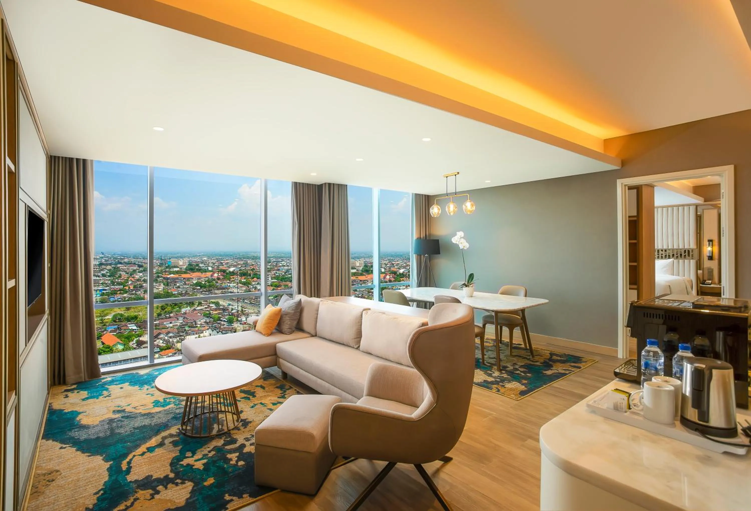 Living room in Swiss-Belhotel Solo