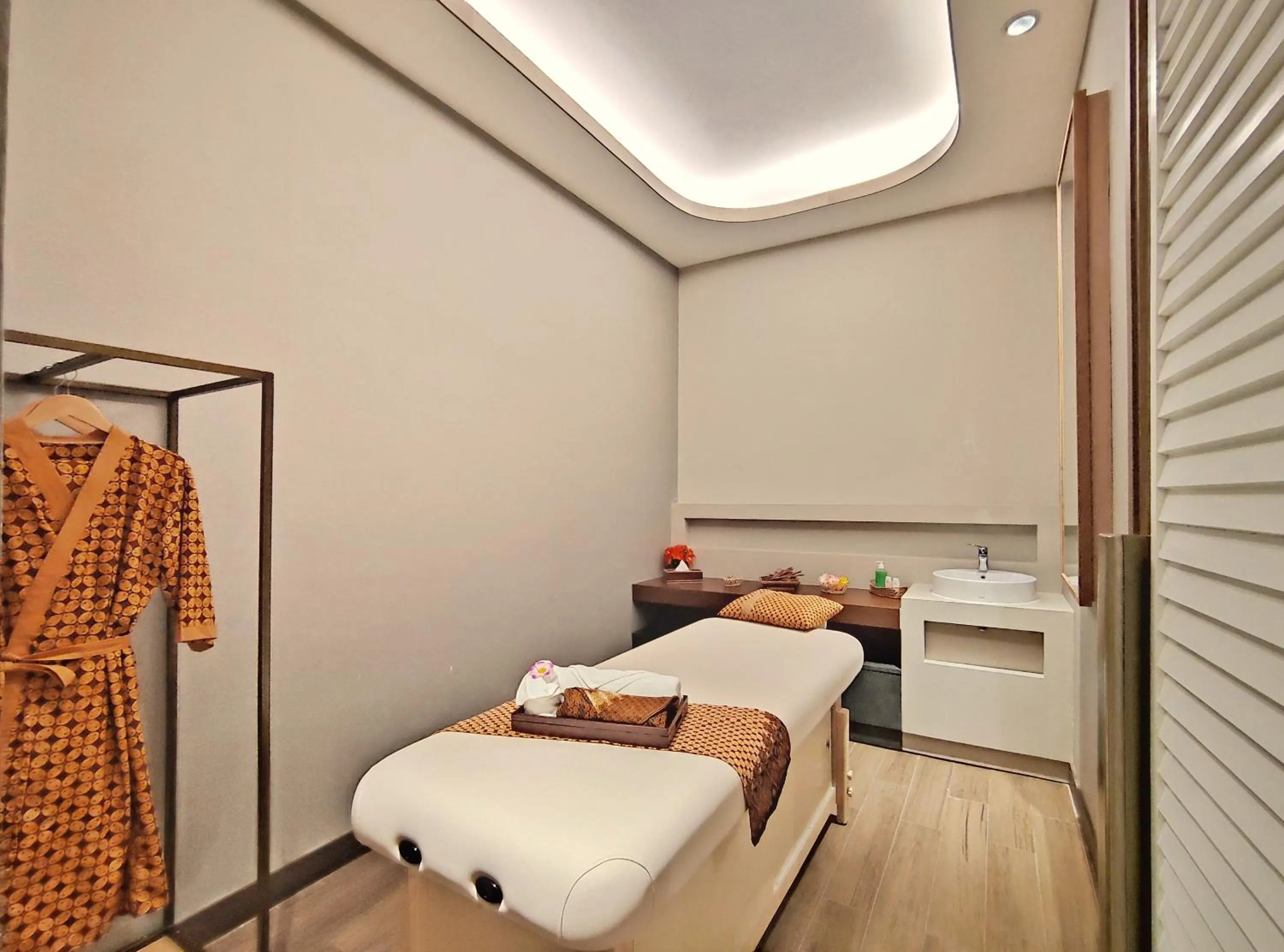 Spa and wellness centre/facilities in Swiss-Belhotel Solo