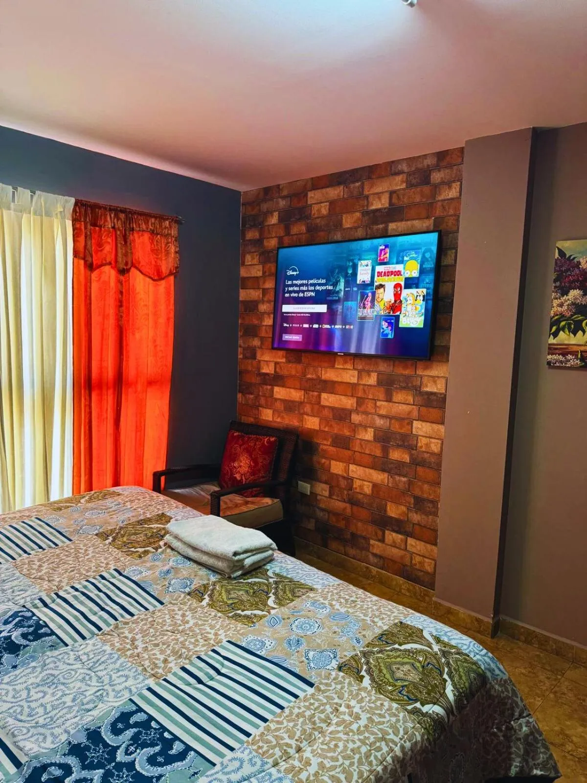 Bed in Apartamentos Casa Del Valle