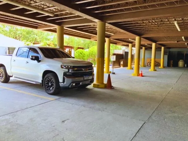 Parking in Apartamentos Casa Del Valle