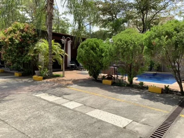 Garden view in Apartamentos Casa Del Valle