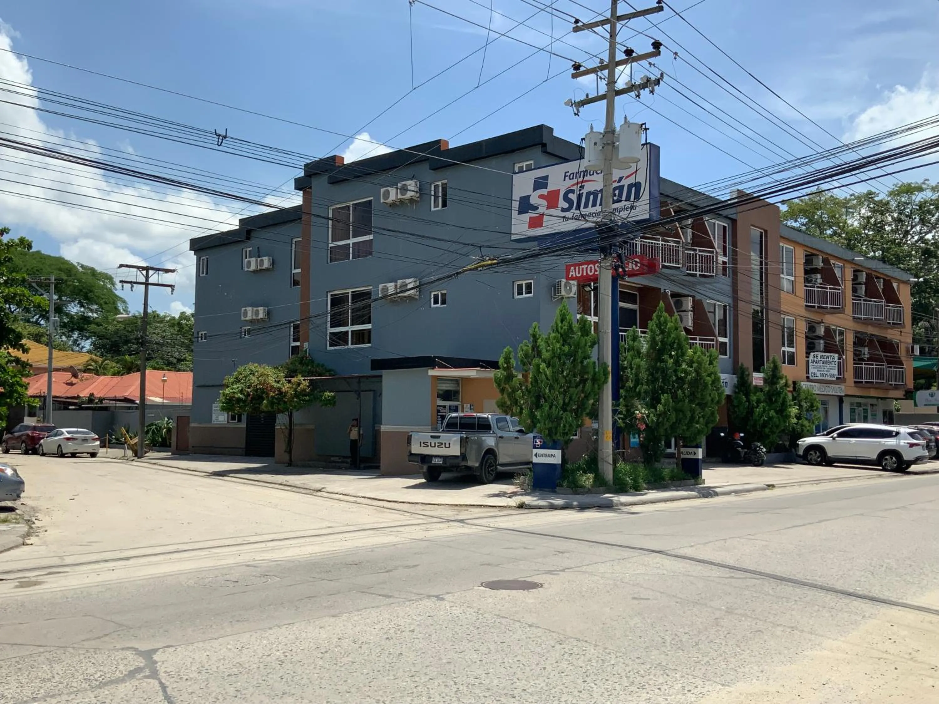 Property building in Apartamentos Casa Del Valle