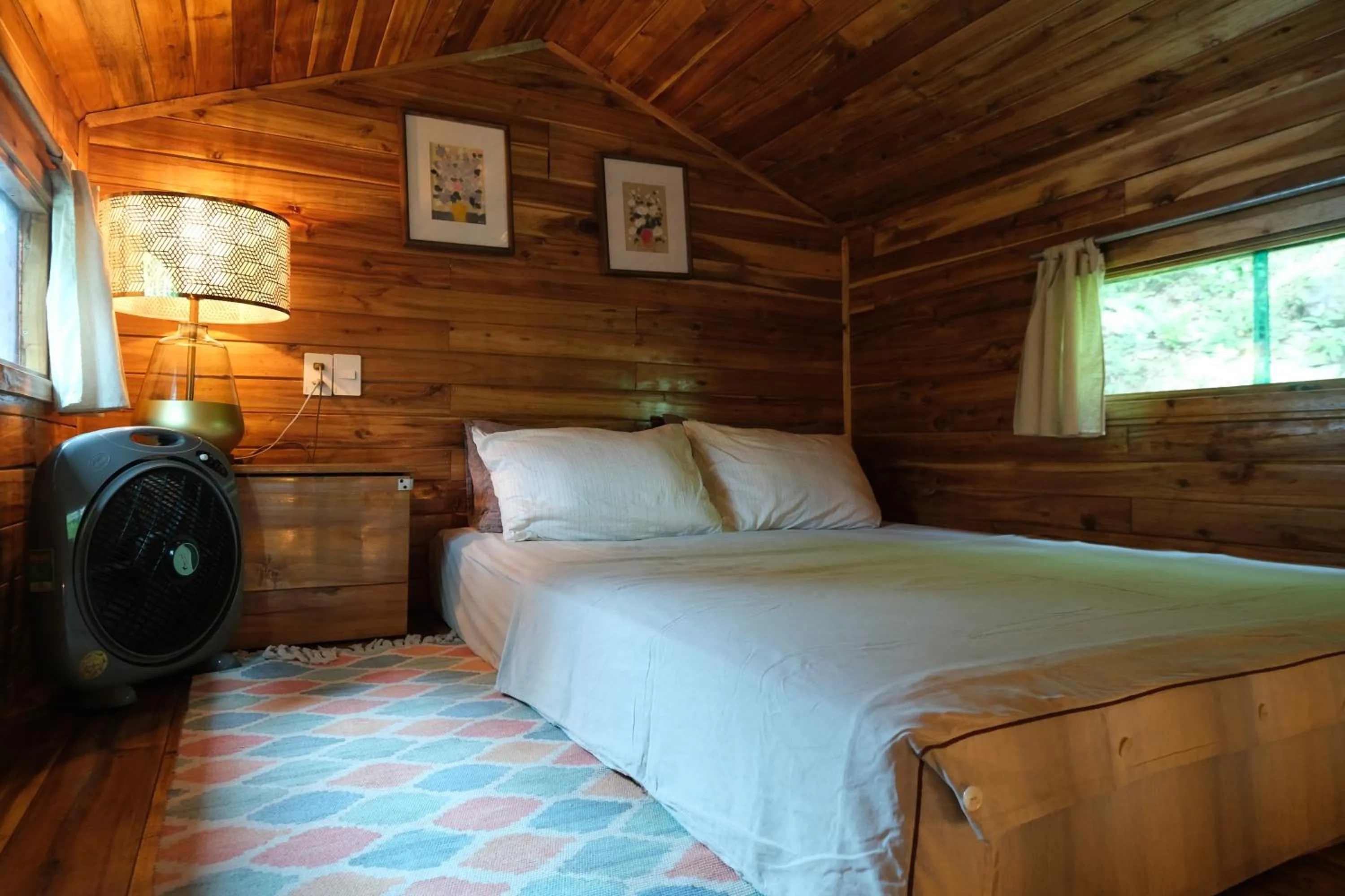 Bed in Blue Lagoon Cat Ba