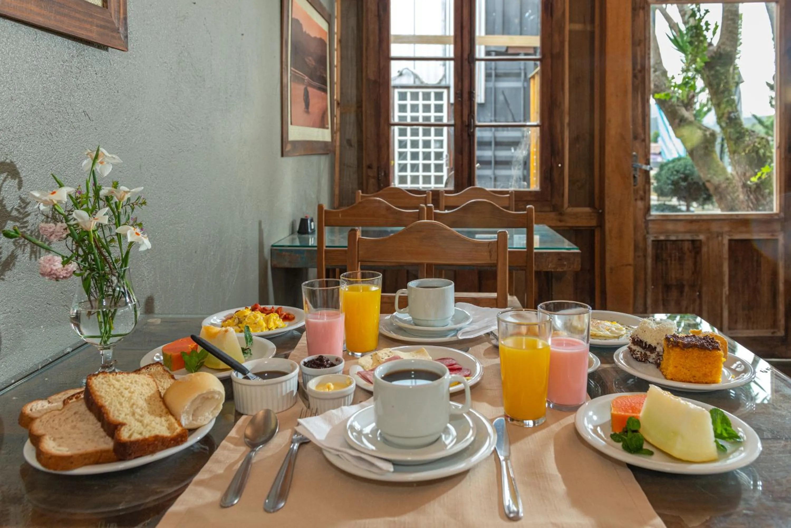 Breakfast in Pousada UpSerra