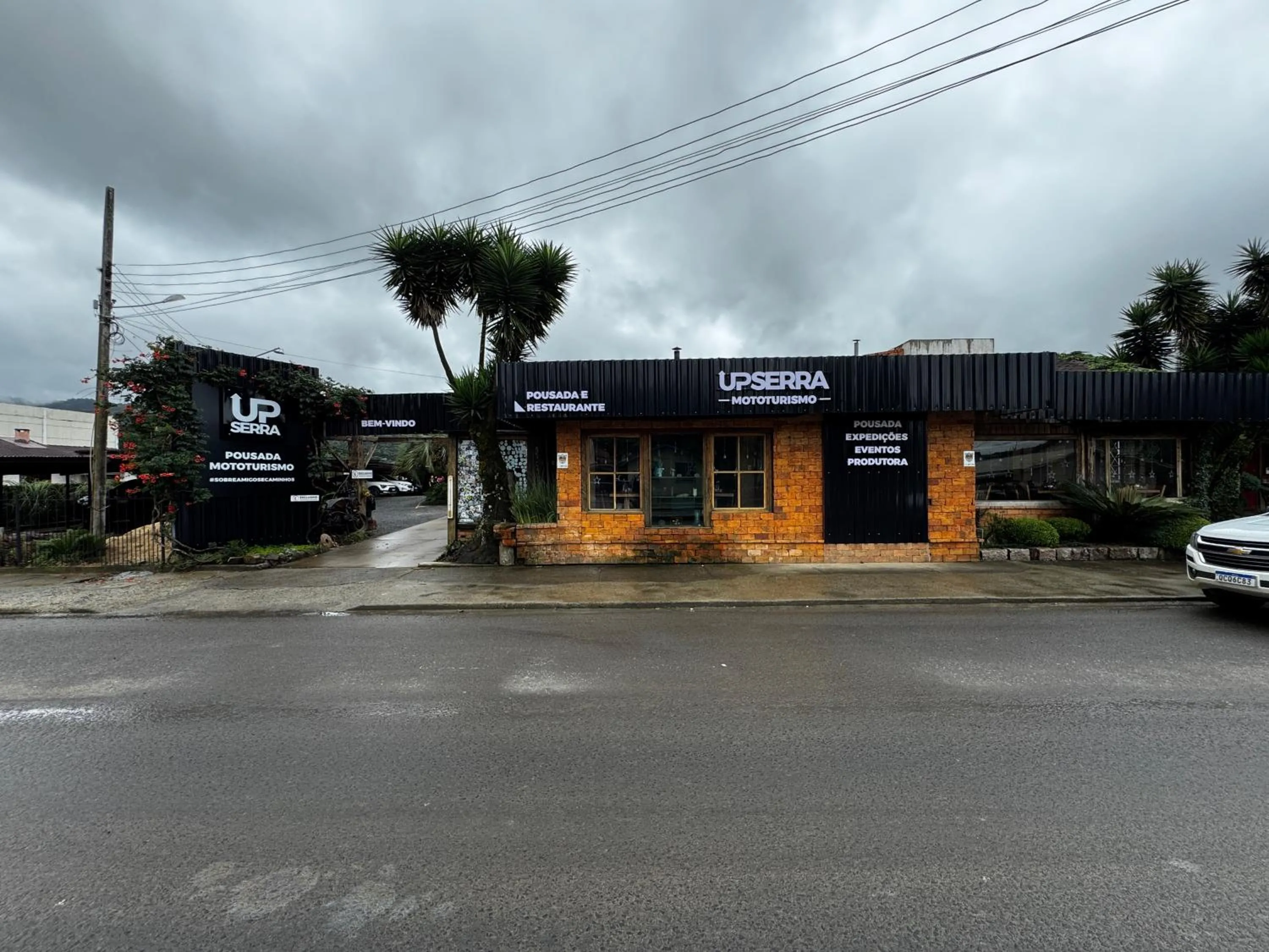 Facade/entrance in Pousada UpSerra