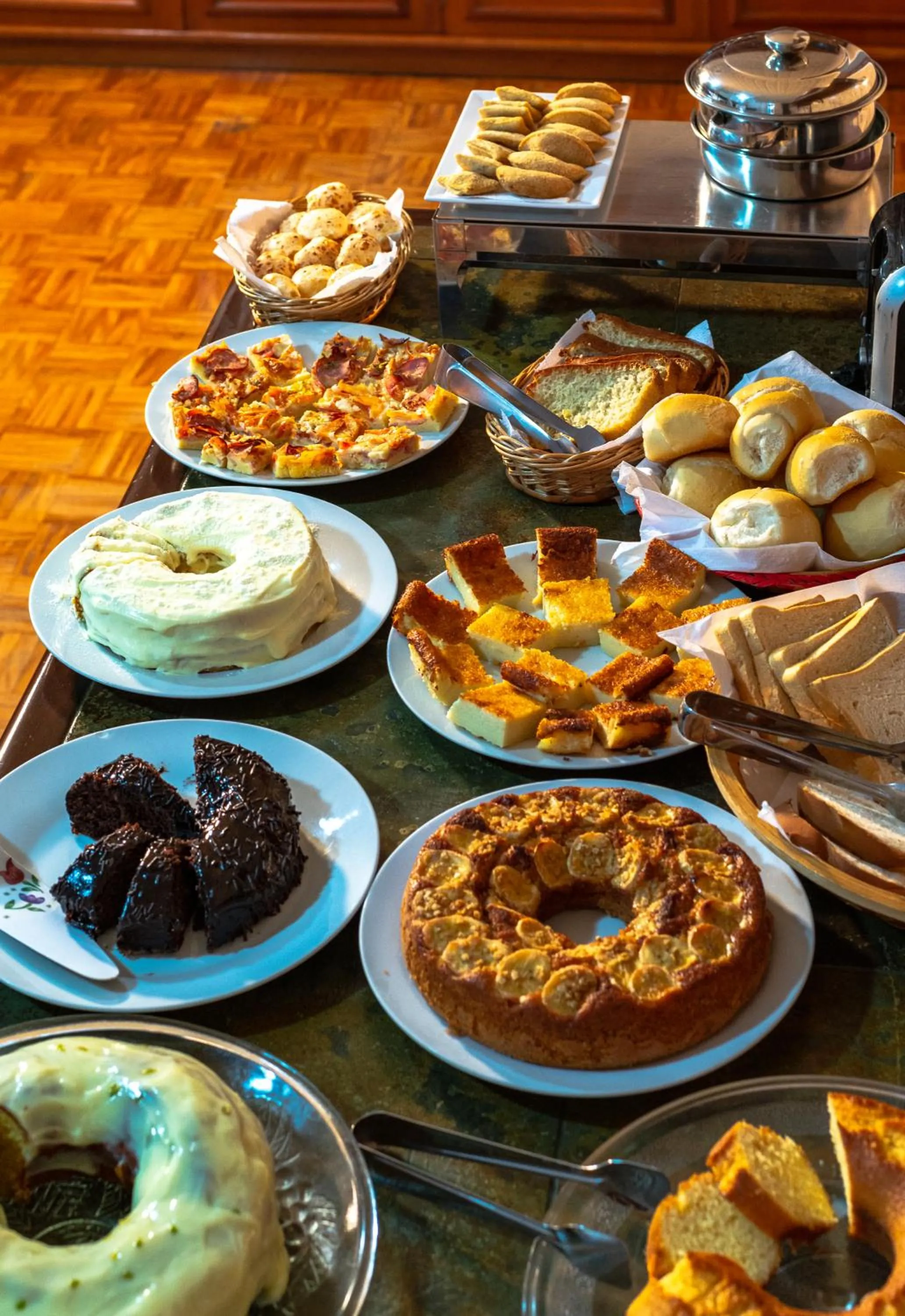 Breakfast in Pousada UpSerra