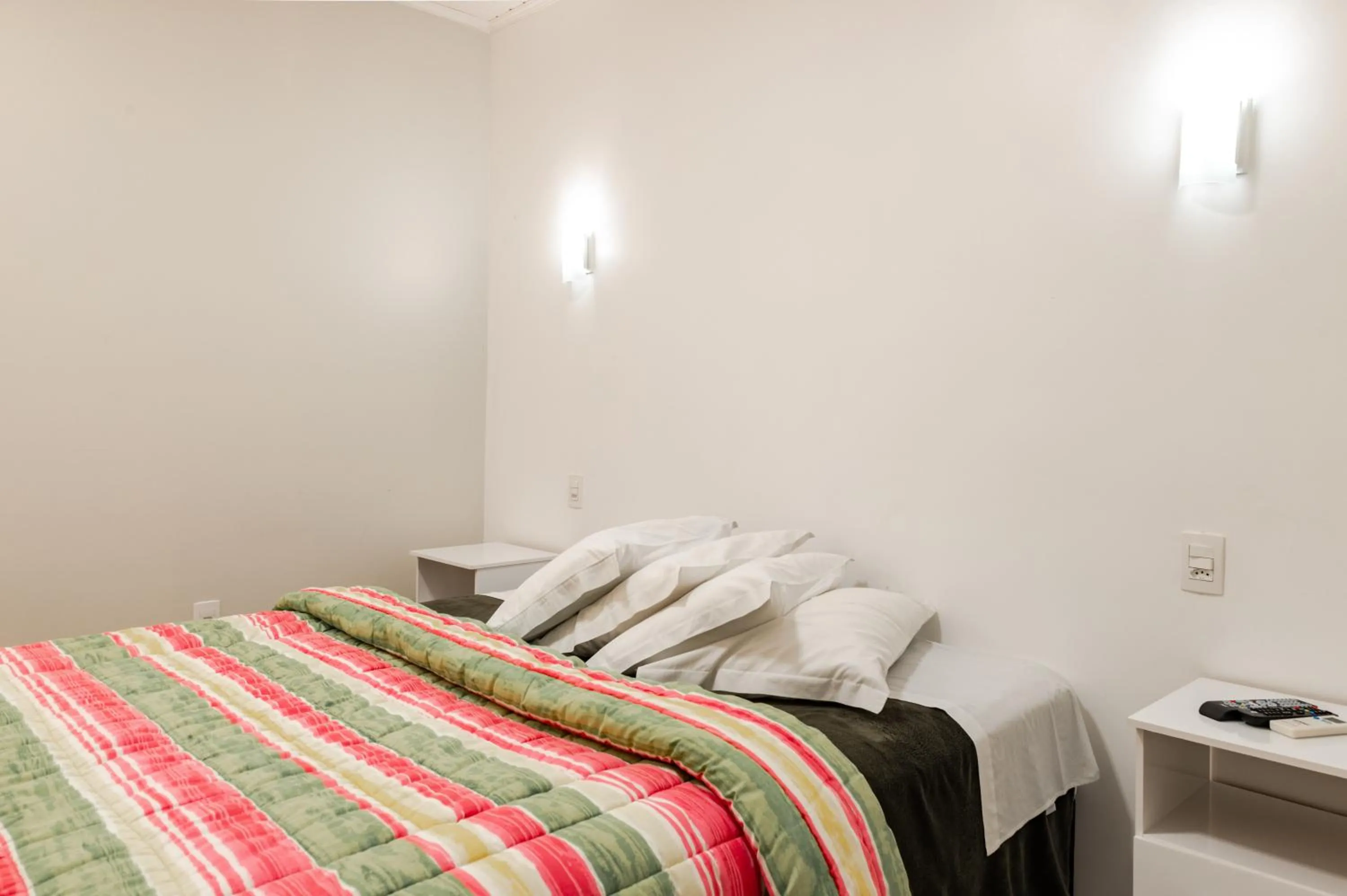 Bed in Pousada UpSerra