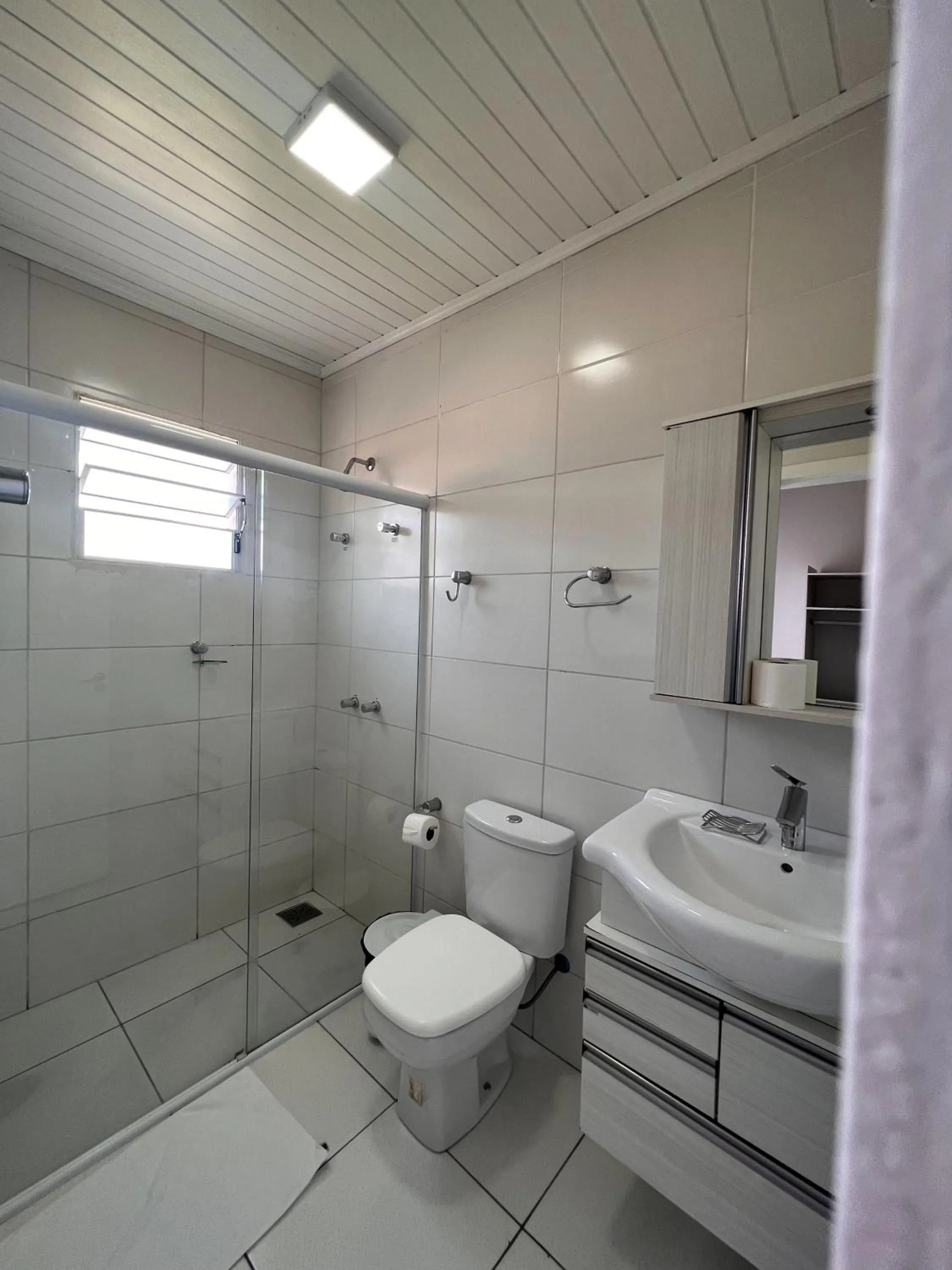 Bathroom in Pousada UpSerra