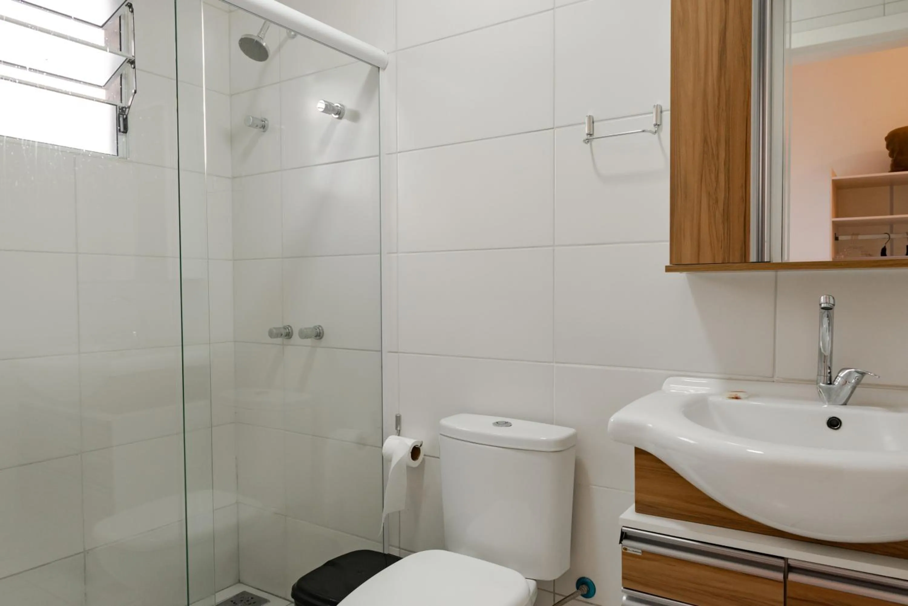 Bathroom in Pousada UpSerra