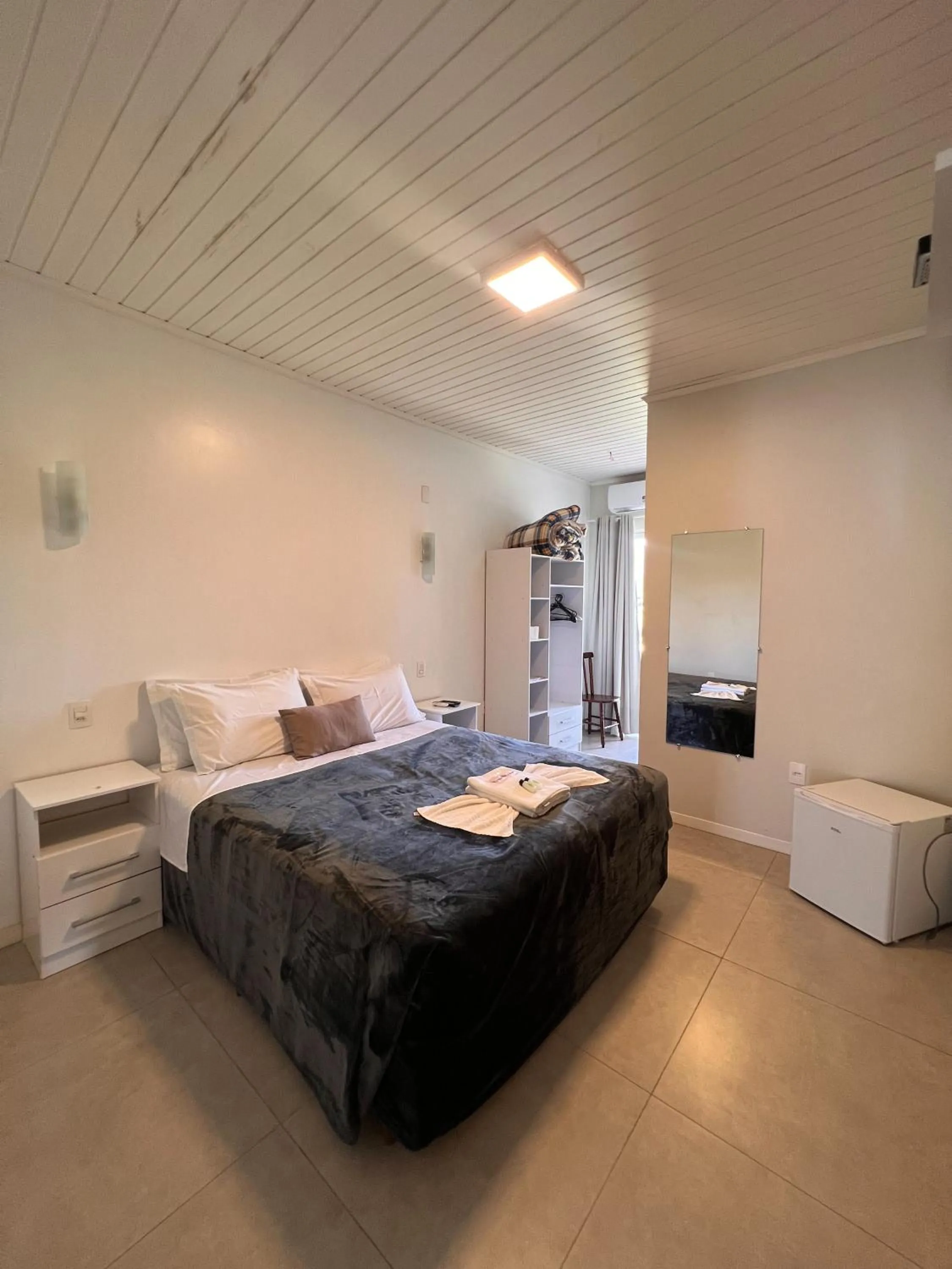 Bedroom, Bed in Pousada UpSerra