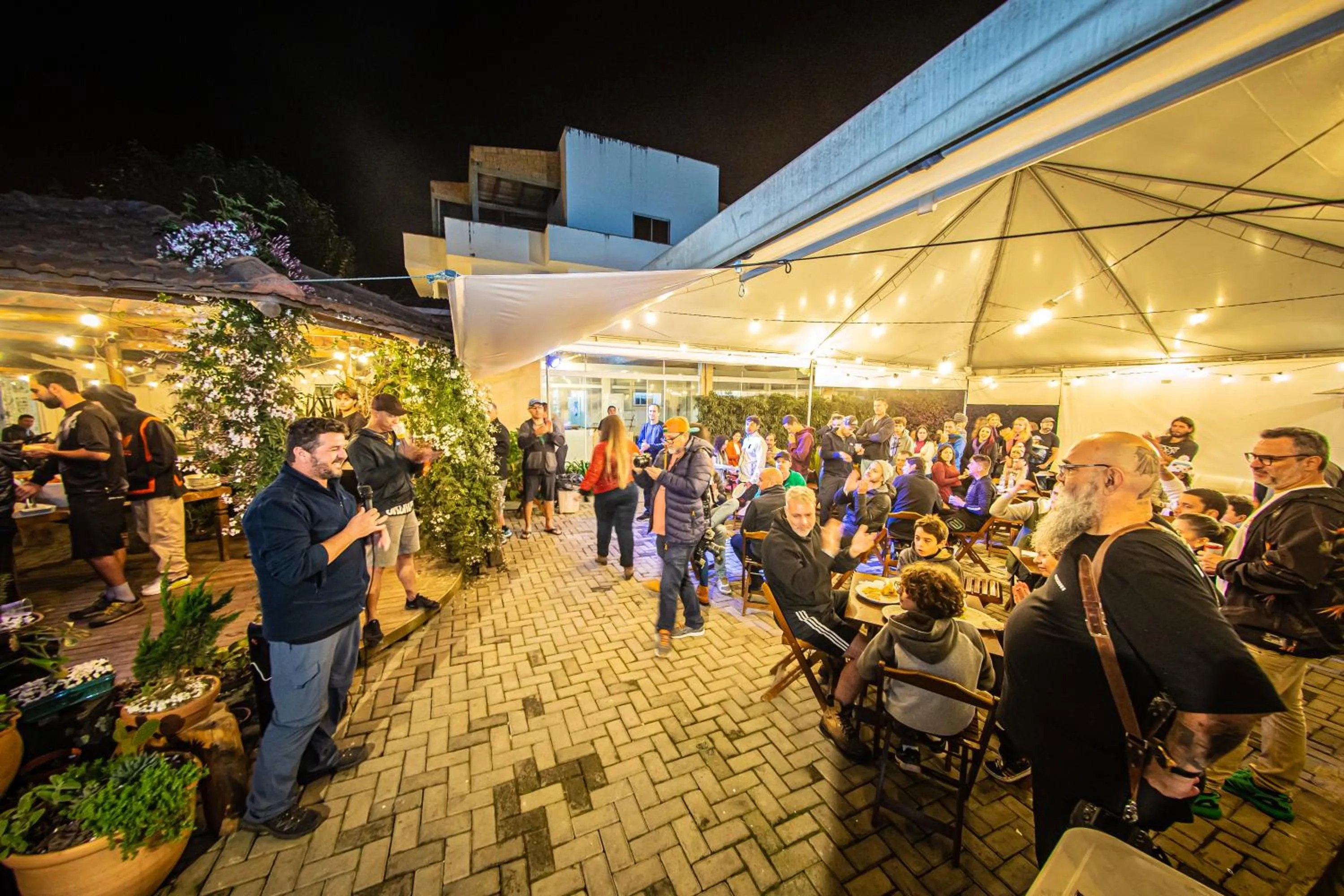 Banquet/Function facilities in Pousada UpSerra