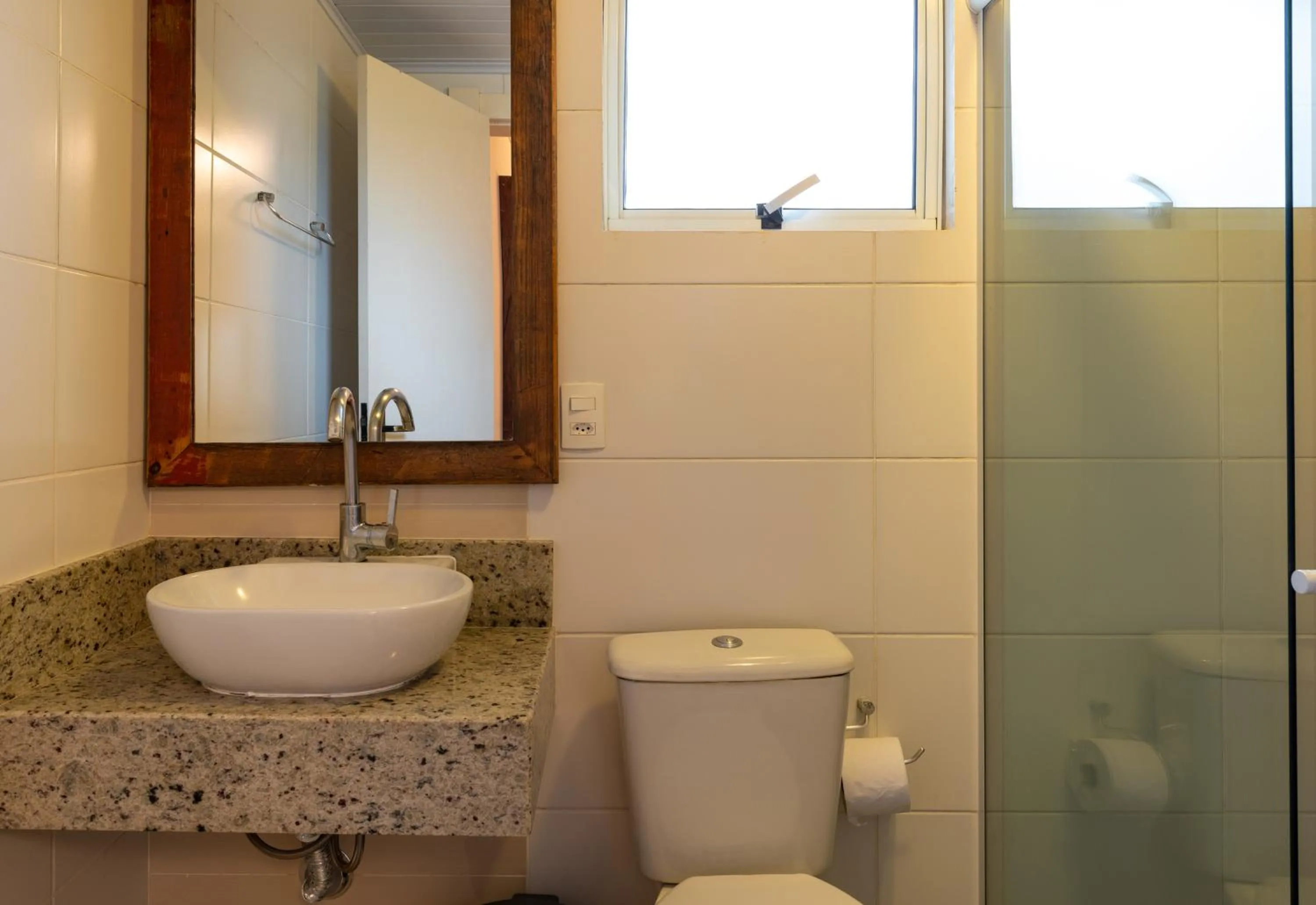 Bathroom in Pousada UpSerra