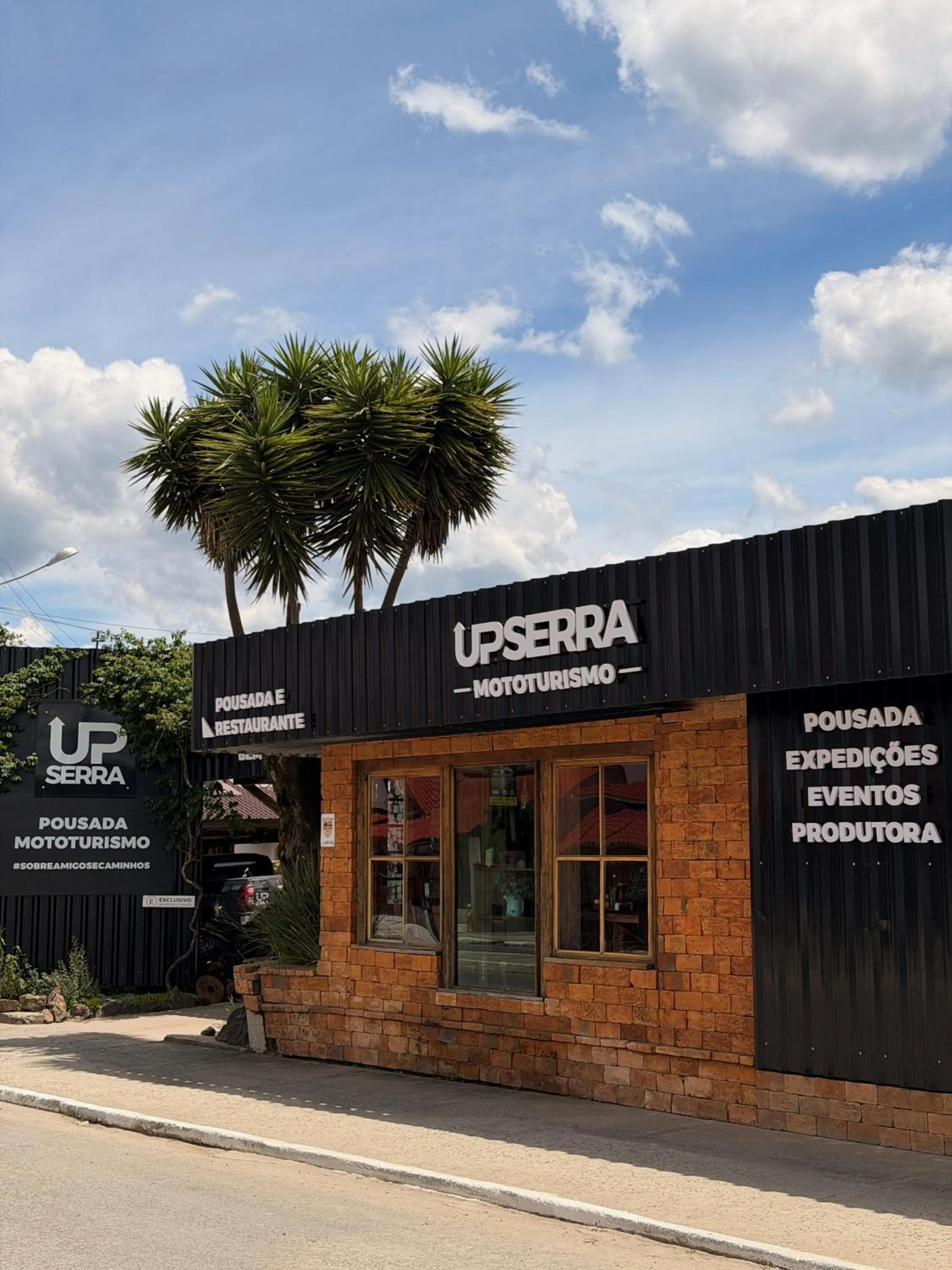 Facade/entrance in Pousada UpSerra