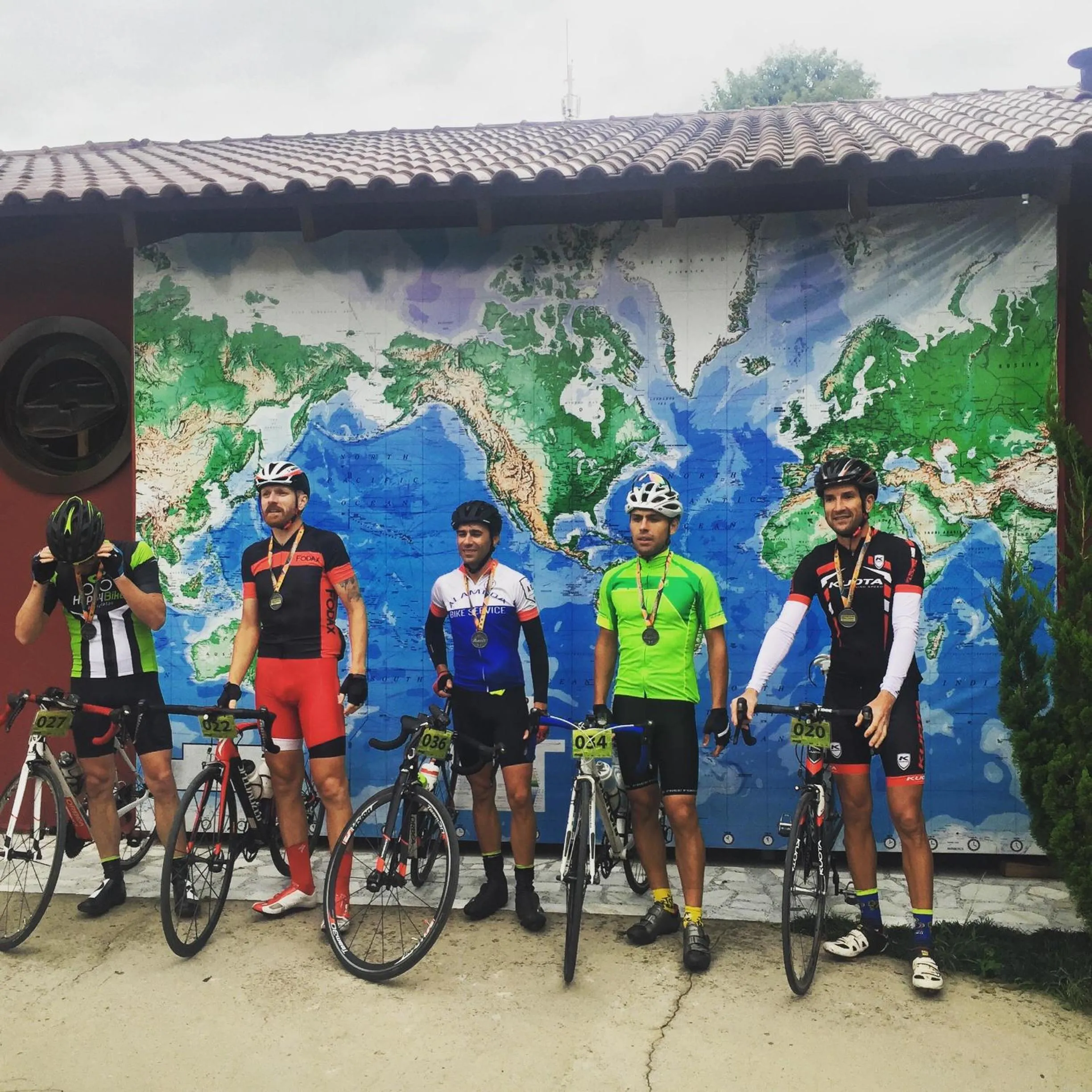 group of guests in Pousada UpSerra