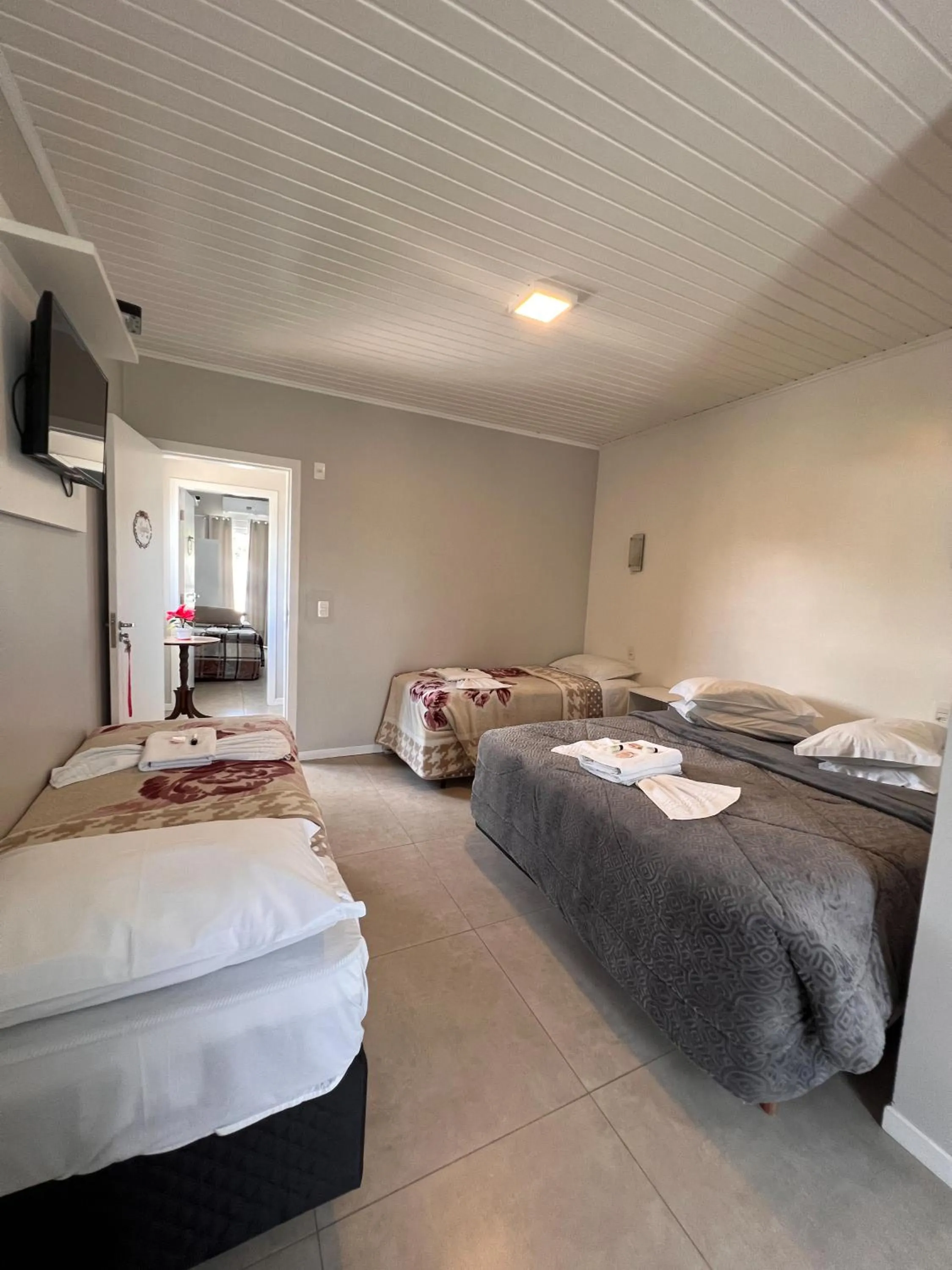 Photo of the whole room, Bed in Pousada UpSerra