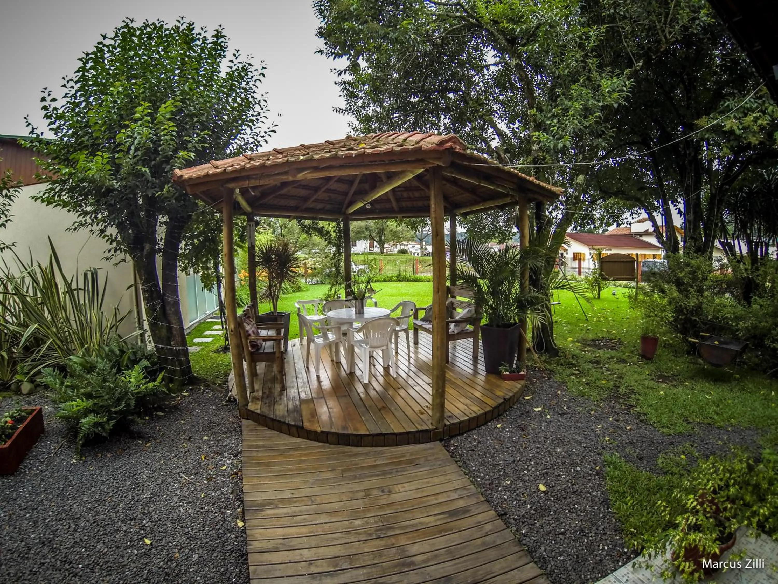 Garden in Pousada UpSerra