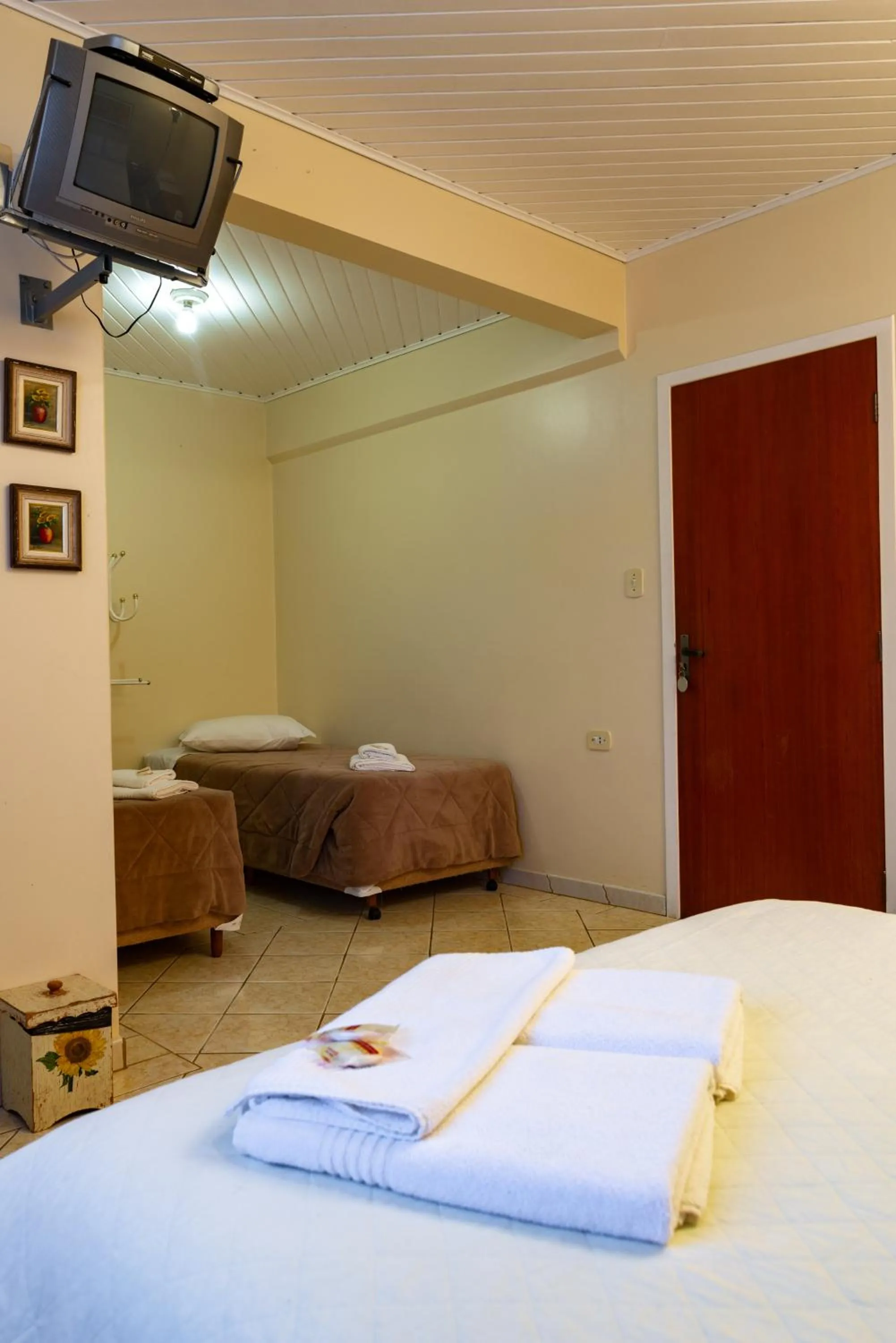 Photo of the whole room, Bed in Pousada UpSerra