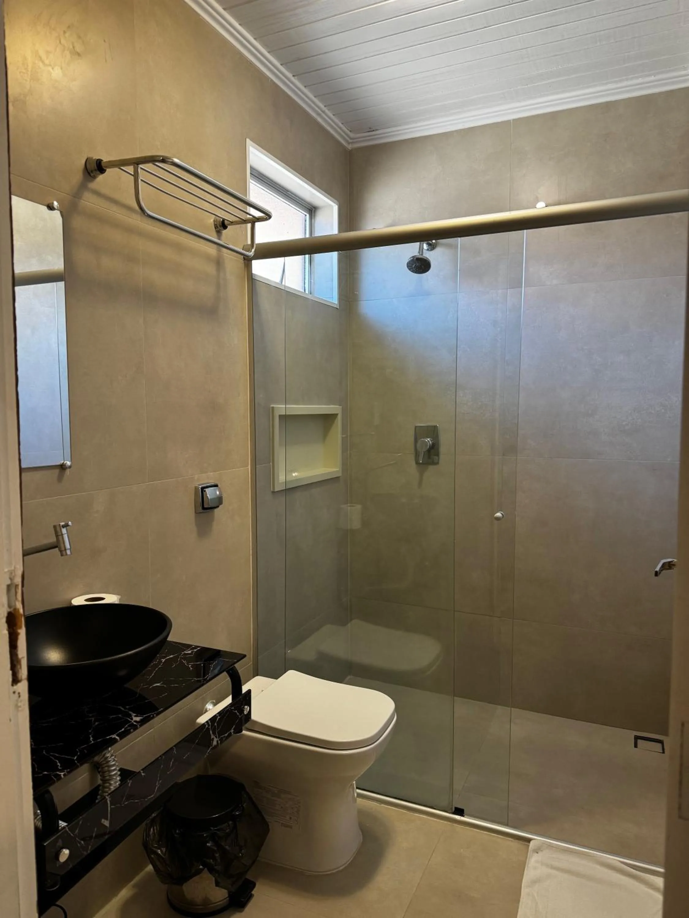 Bathroom in Pousada UpSerra