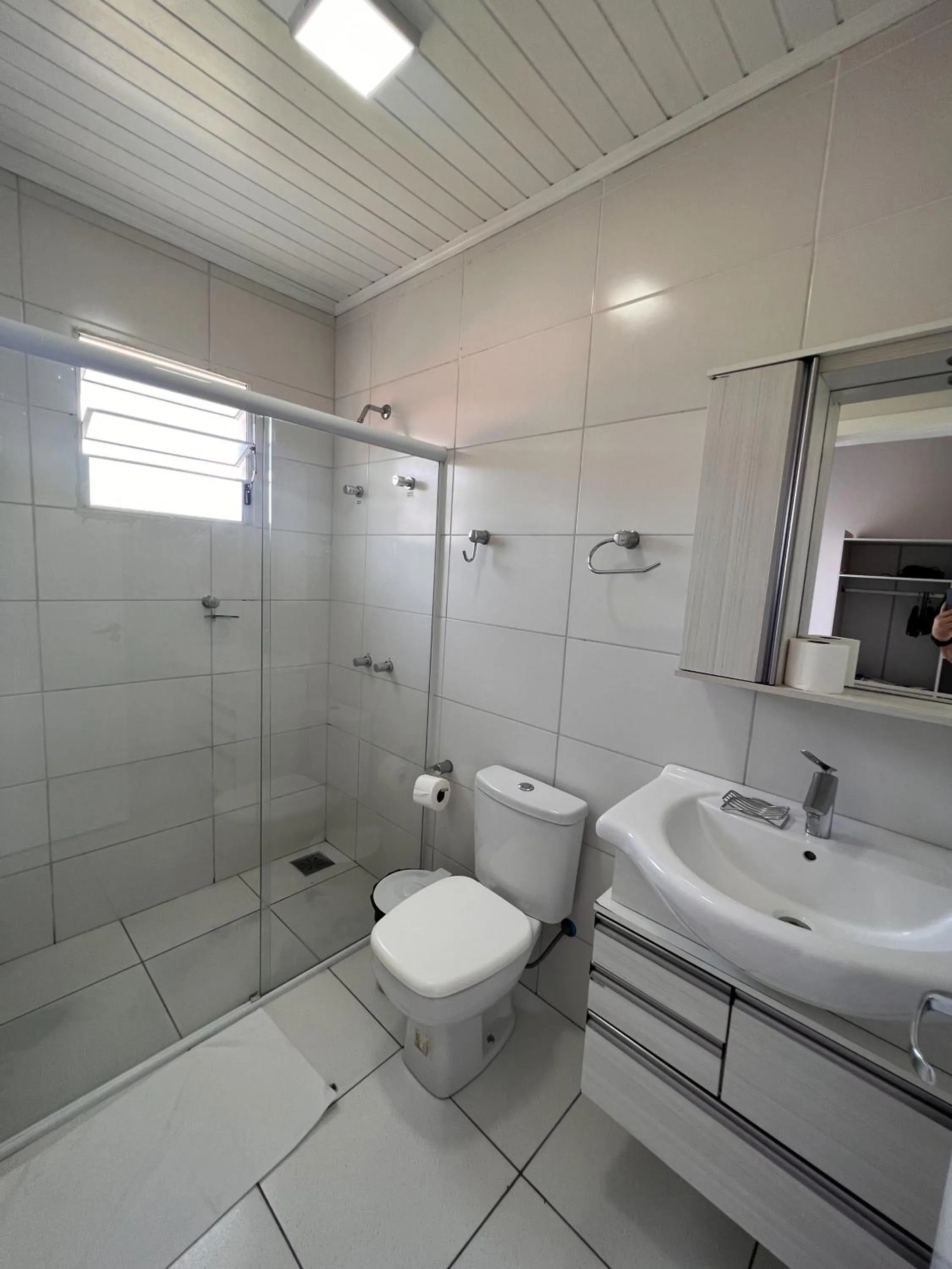 Bathroom in Pousada UpSerra