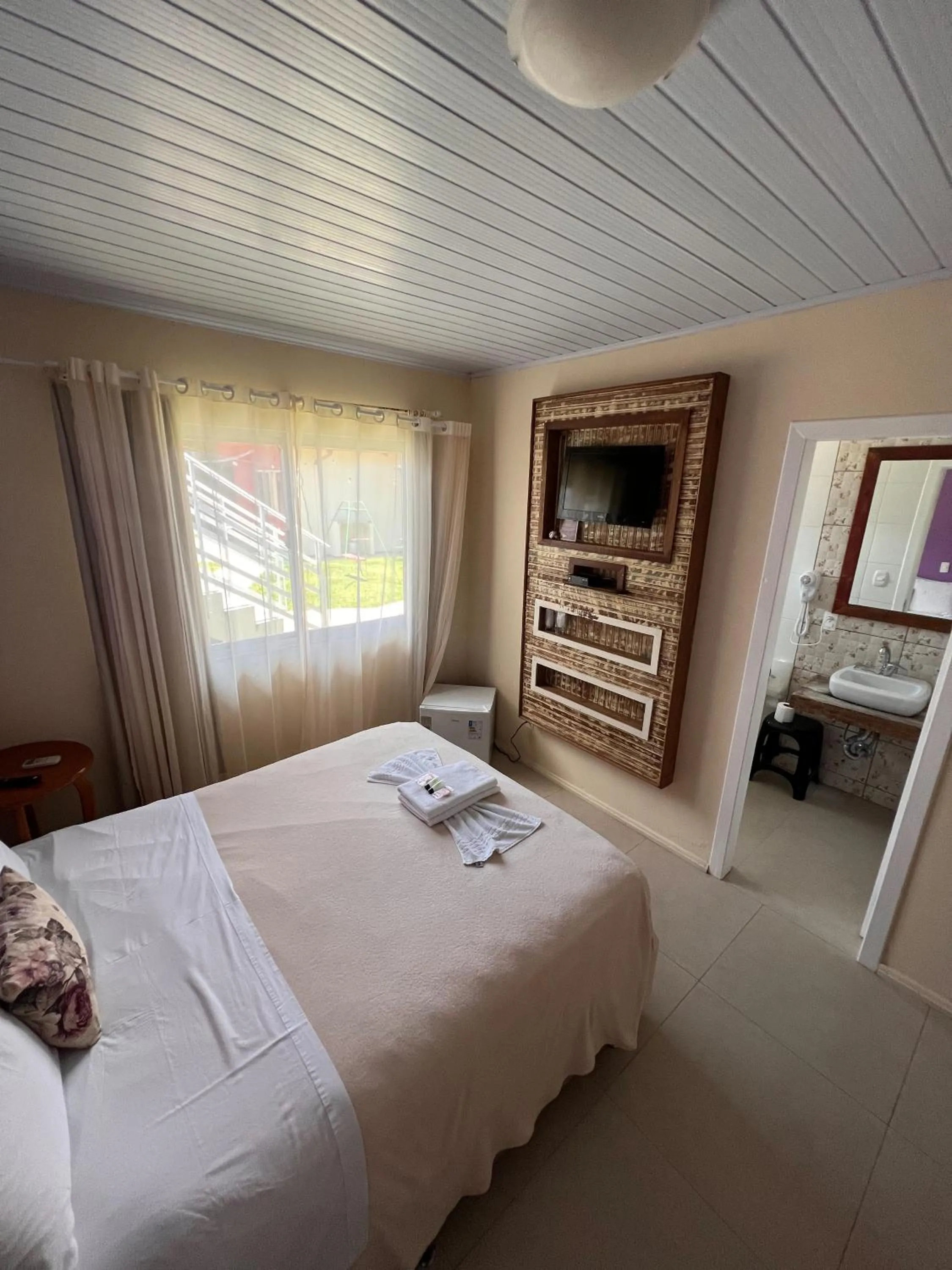 Photo of the whole room, Bed in Pousada UpSerra
