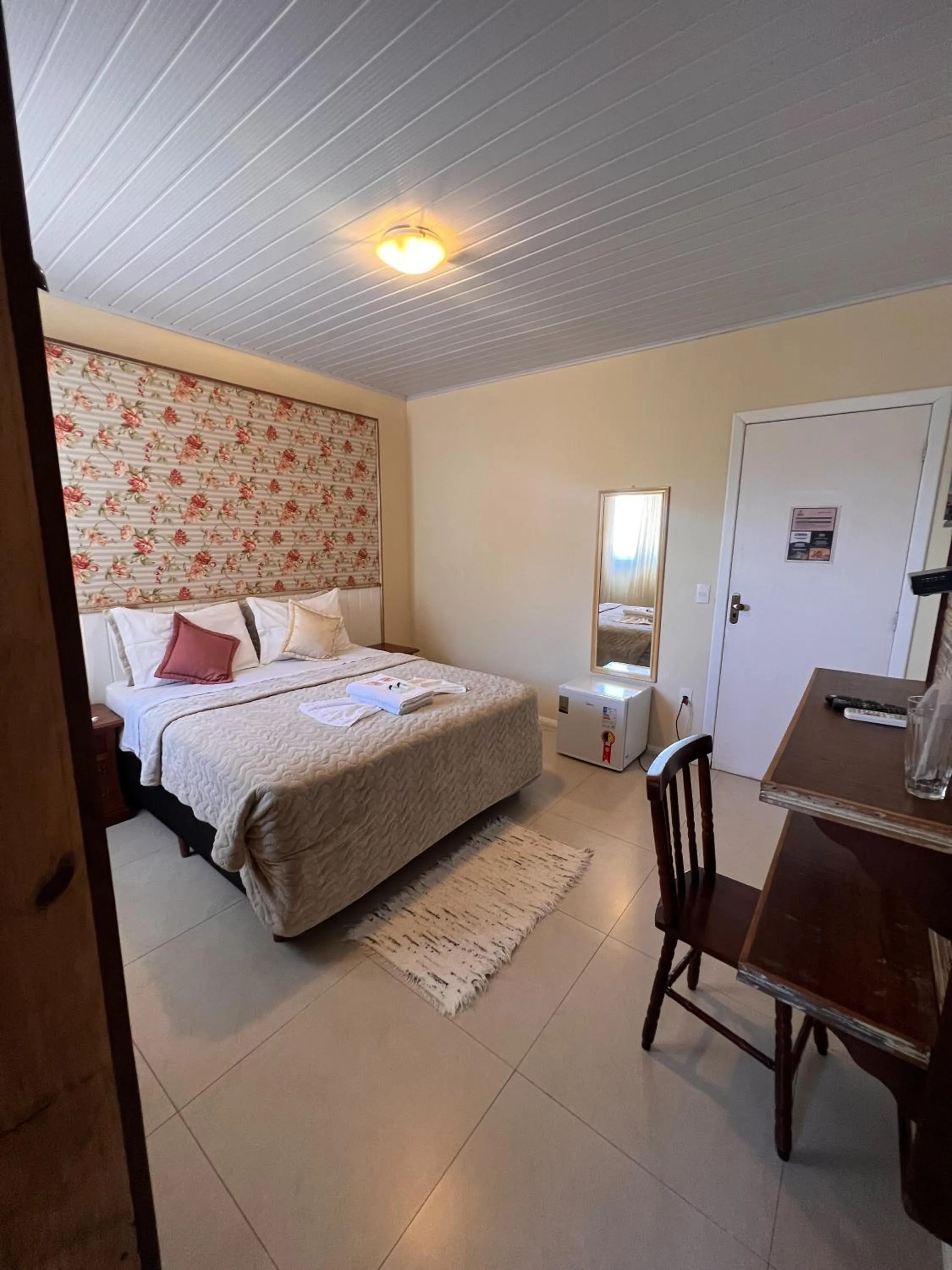 Bedroom, Bed in Pousada UpSerra